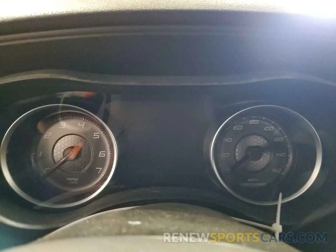 9 Photograph of a damaged car 2C3CDXKT9KH626537 DODGE CHARGER 2019