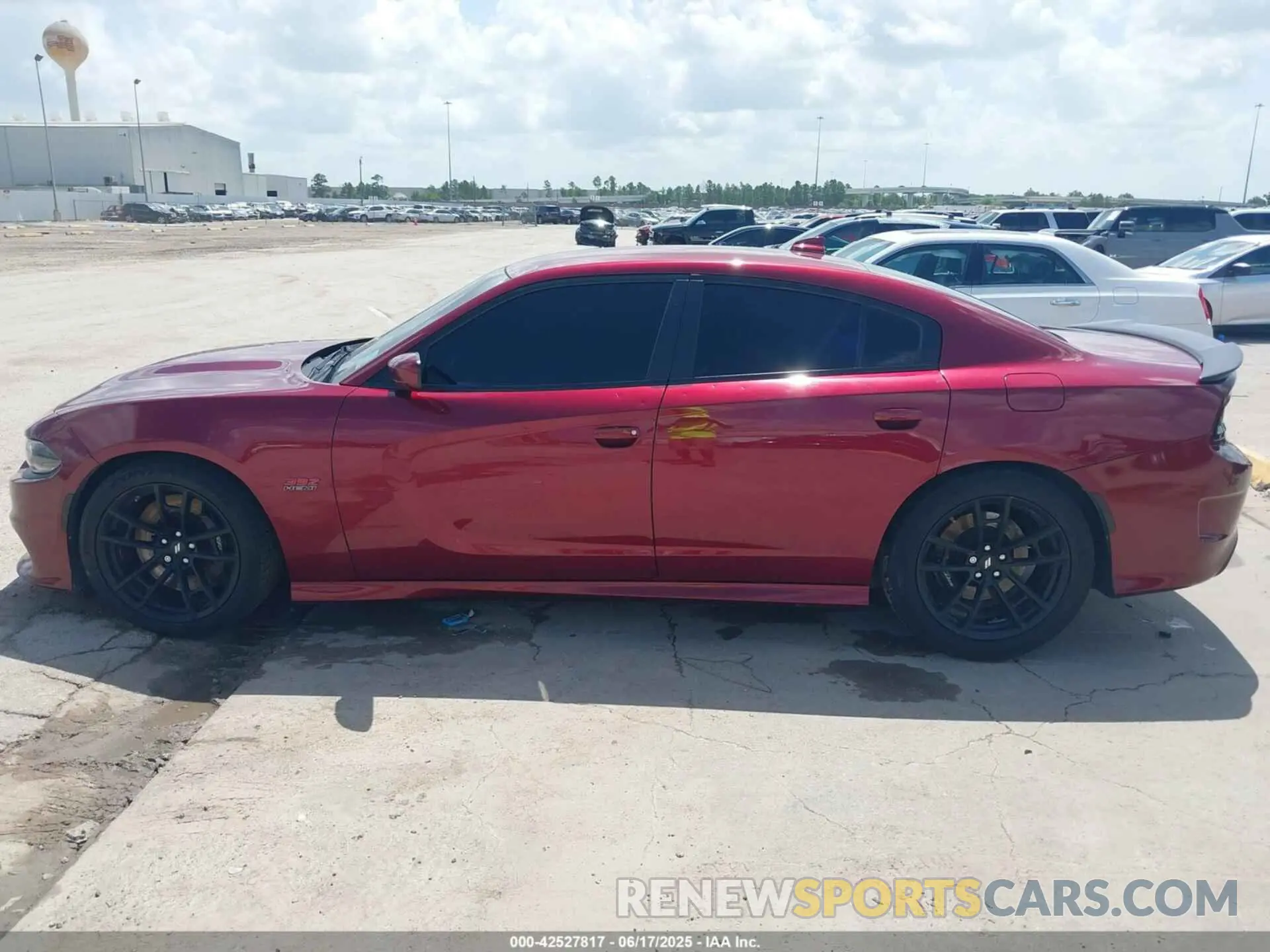 13 Photograph of a damaged car 2C3CDXKT9KH738478 DODGE CHARGER 2019