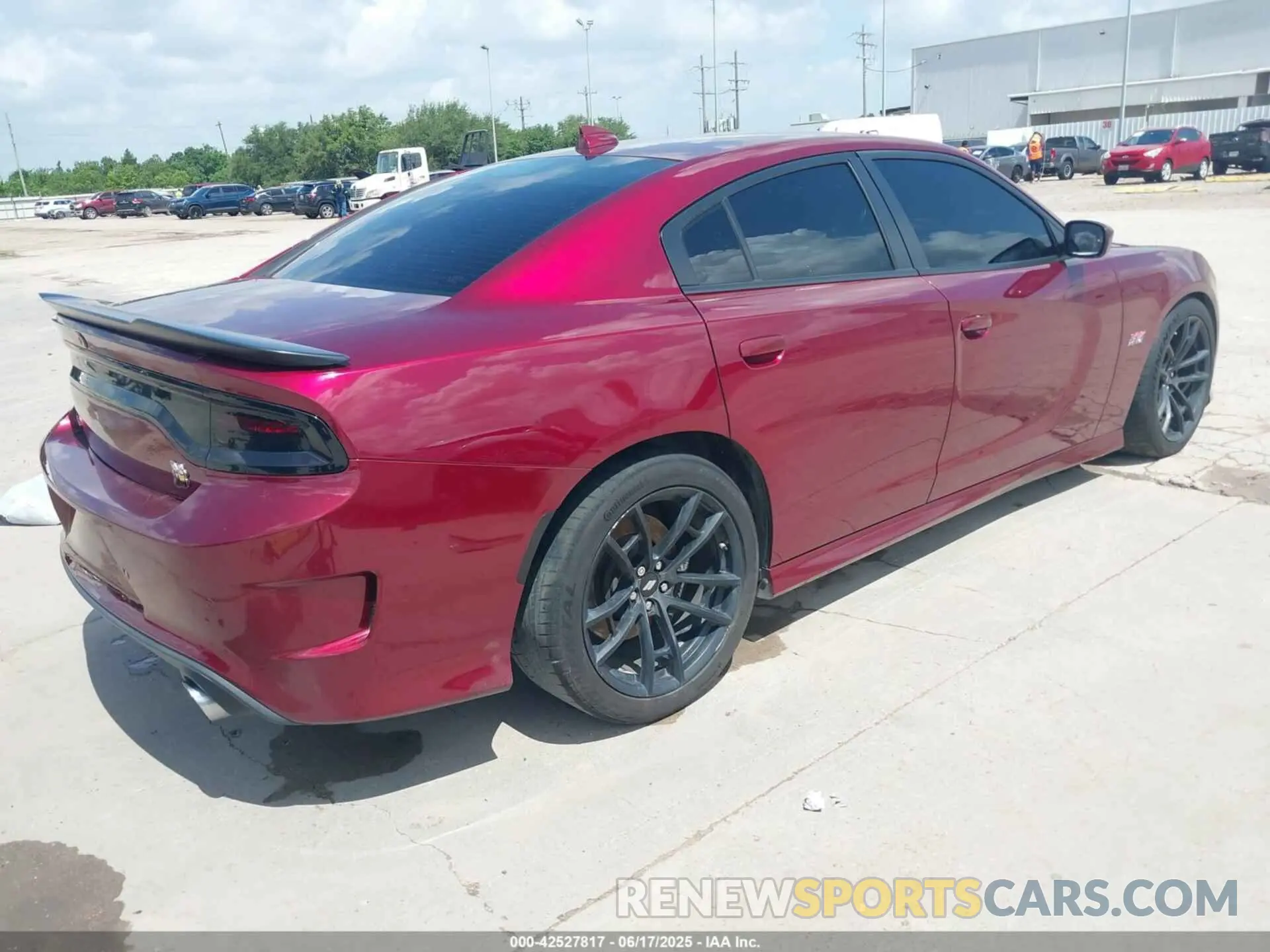 4 Photograph of a damaged car 2C3CDXKT9KH738478 DODGE CHARGER 2019