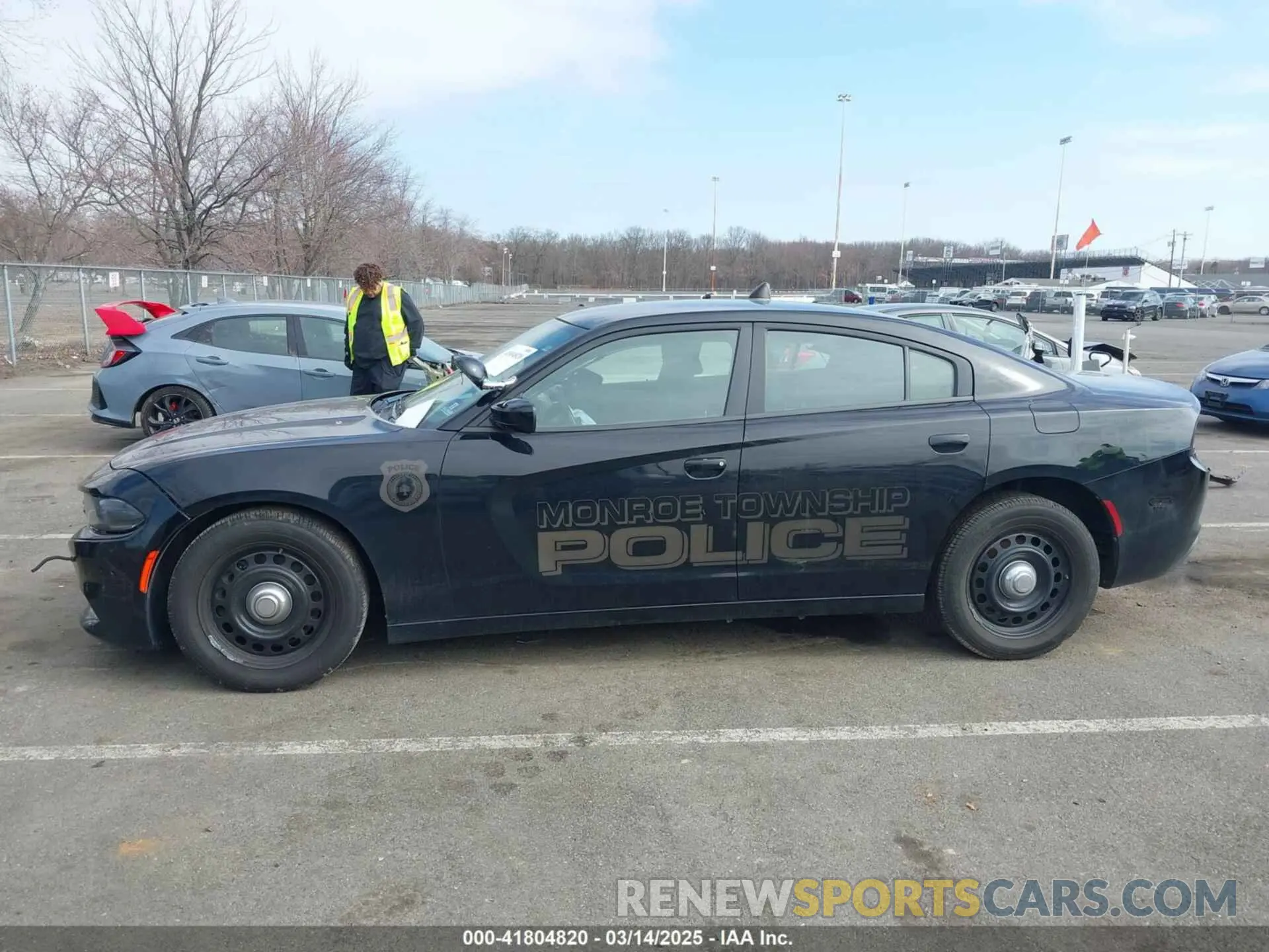 13 Photograph of a damaged car 2C3CDXKTXKH582340 DODGE CHARGER 2019