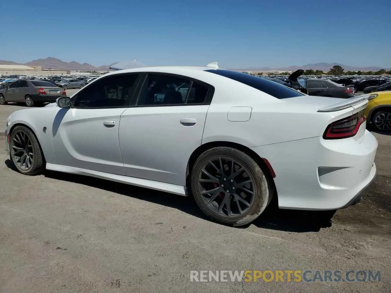 2 Photograph of a damaged car 2C3CDXL93KH518630 DODGE CHARGER 2019