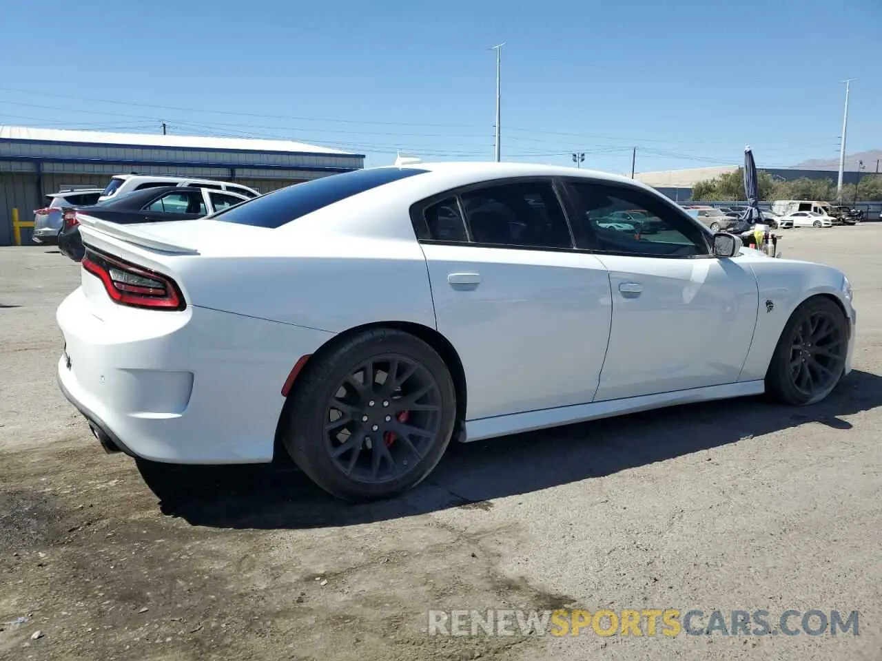 3 Photograph of a damaged car 2C3CDXL93KH518630 DODGE CHARGER 2019