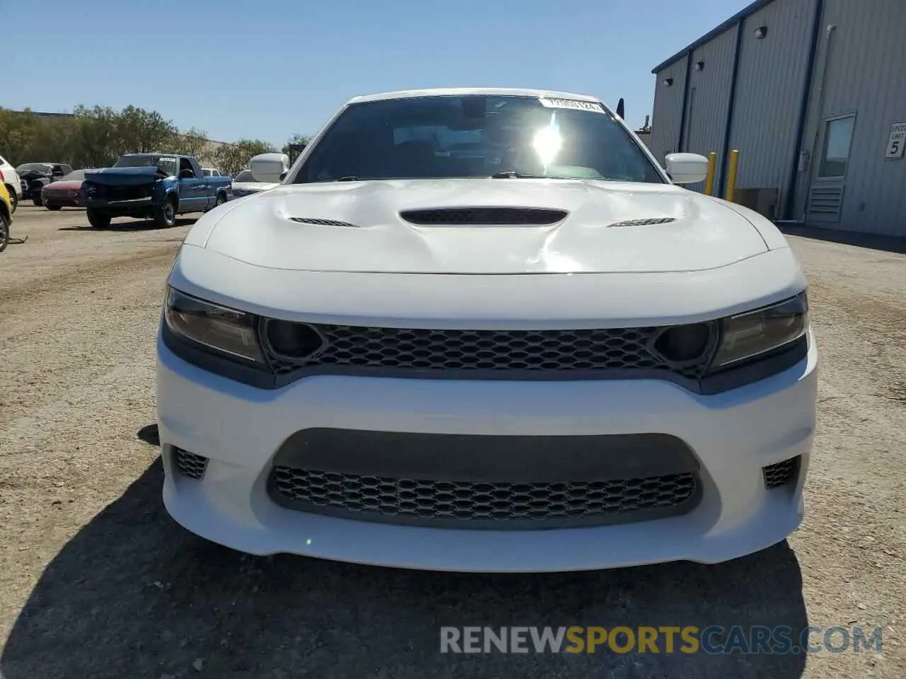 5 Photograph of a damaged car 2C3CDXL93KH518630 DODGE CHARGER 2019