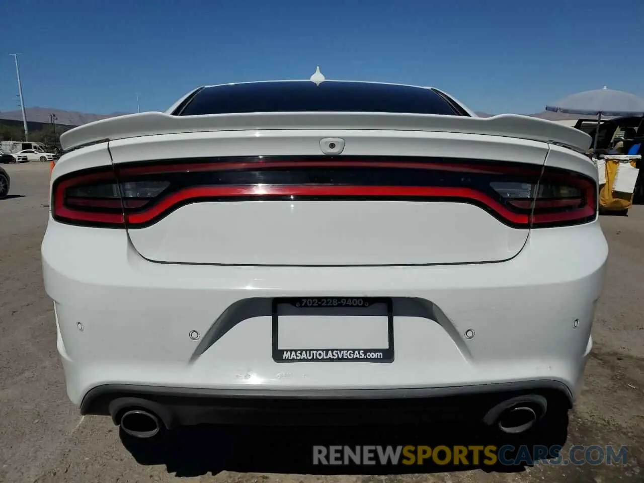 6 Photograph of a damaged car 2C3CDXL93KH518630 DODGE CHARGER 2019