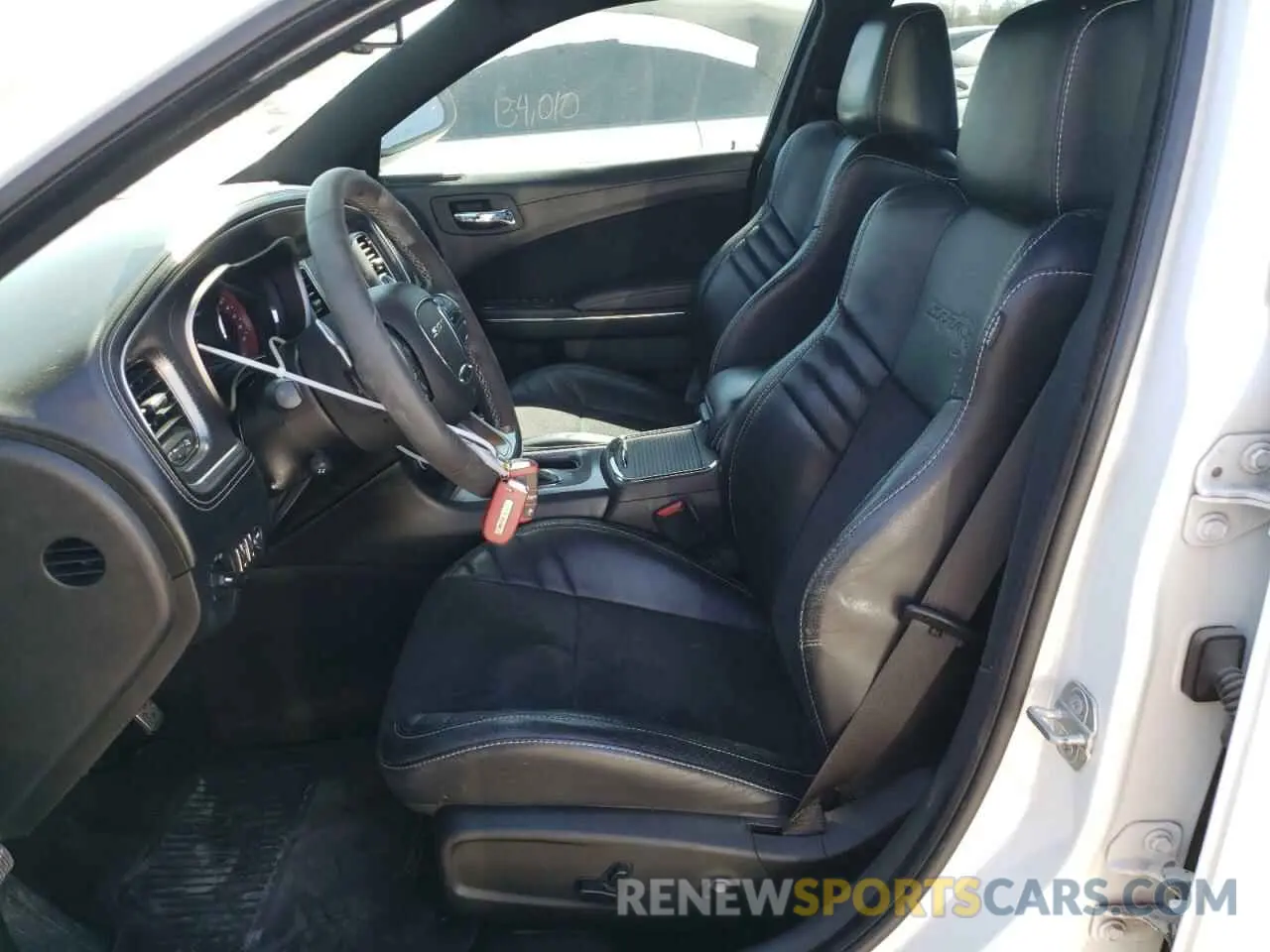 7 Photograph of a damaged car 2C3CDXL93KH518630 DODGE CHARGER 2019