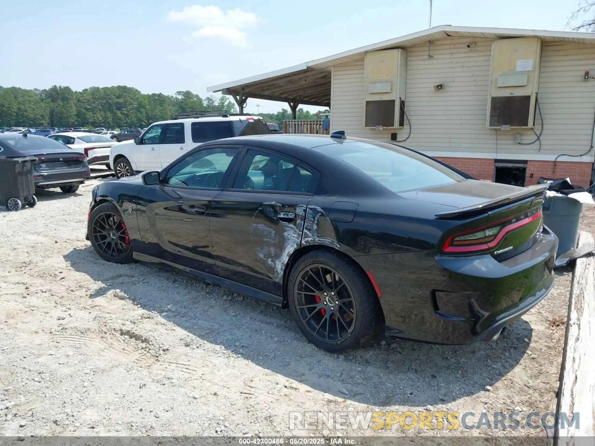 3 Photograph of a damaged car 2C3CDXL94KH518619 DODGE CHARGER 2019