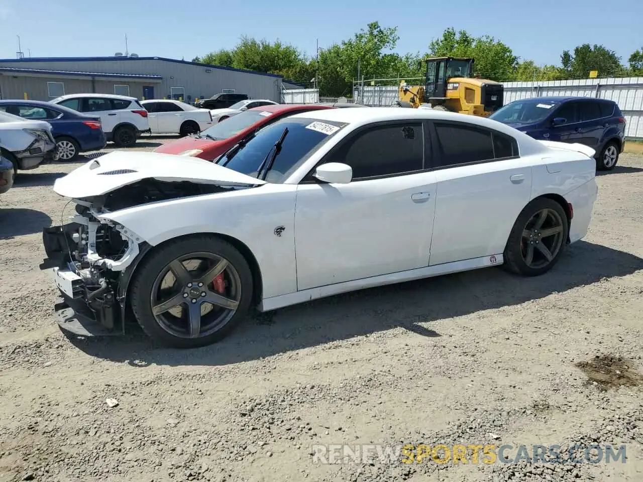 1 Photograph of a damaged car 2C3CDXL96KH605468 DODGE CHARGER 2019