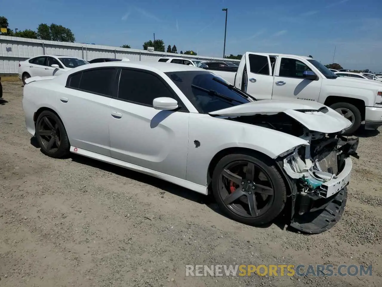 4 Photograph of a damaged car 2C3CDXL96KH605468 DODGE CHARGER 2019