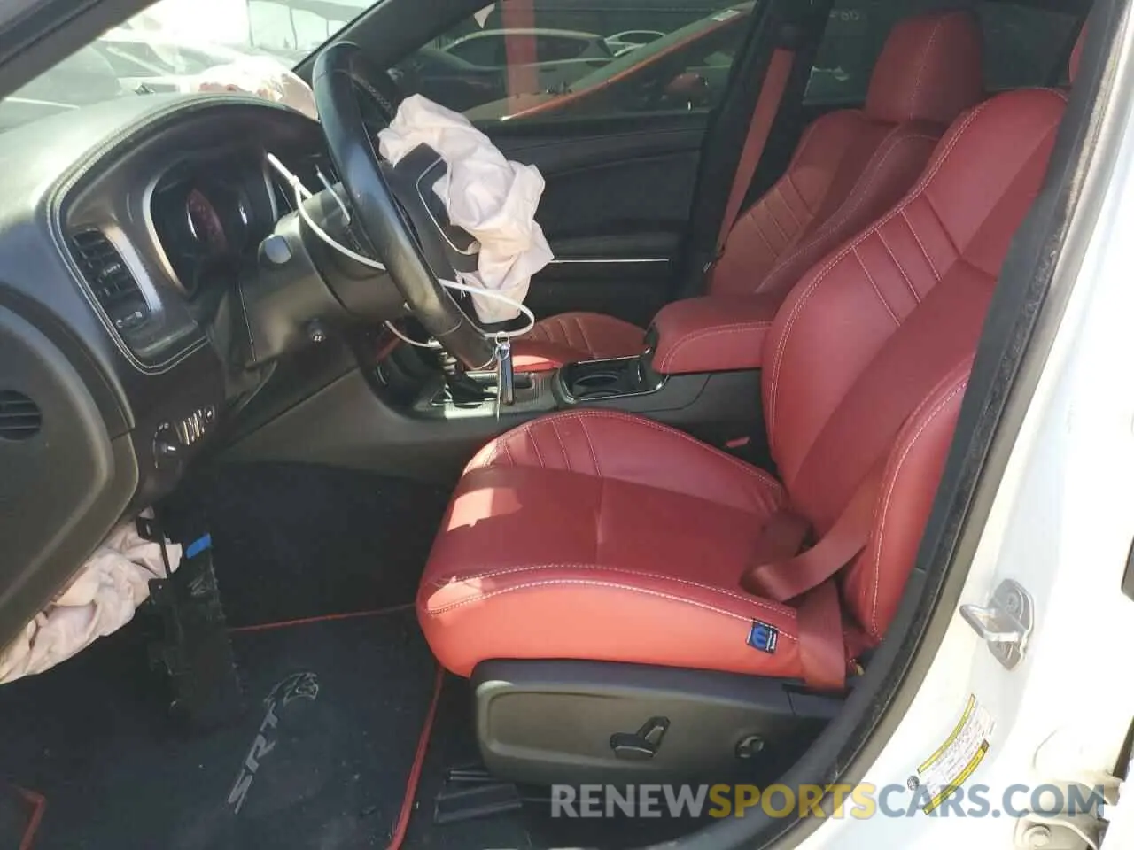 7 Photograph of a damaged car 2C3CDXL96KH605468 DODGE CHARGER 2019