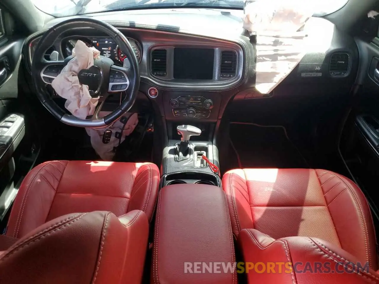 8 Photograph of a damaged car 2C3CDXL96KH605468 DODGE CHARGER 2019