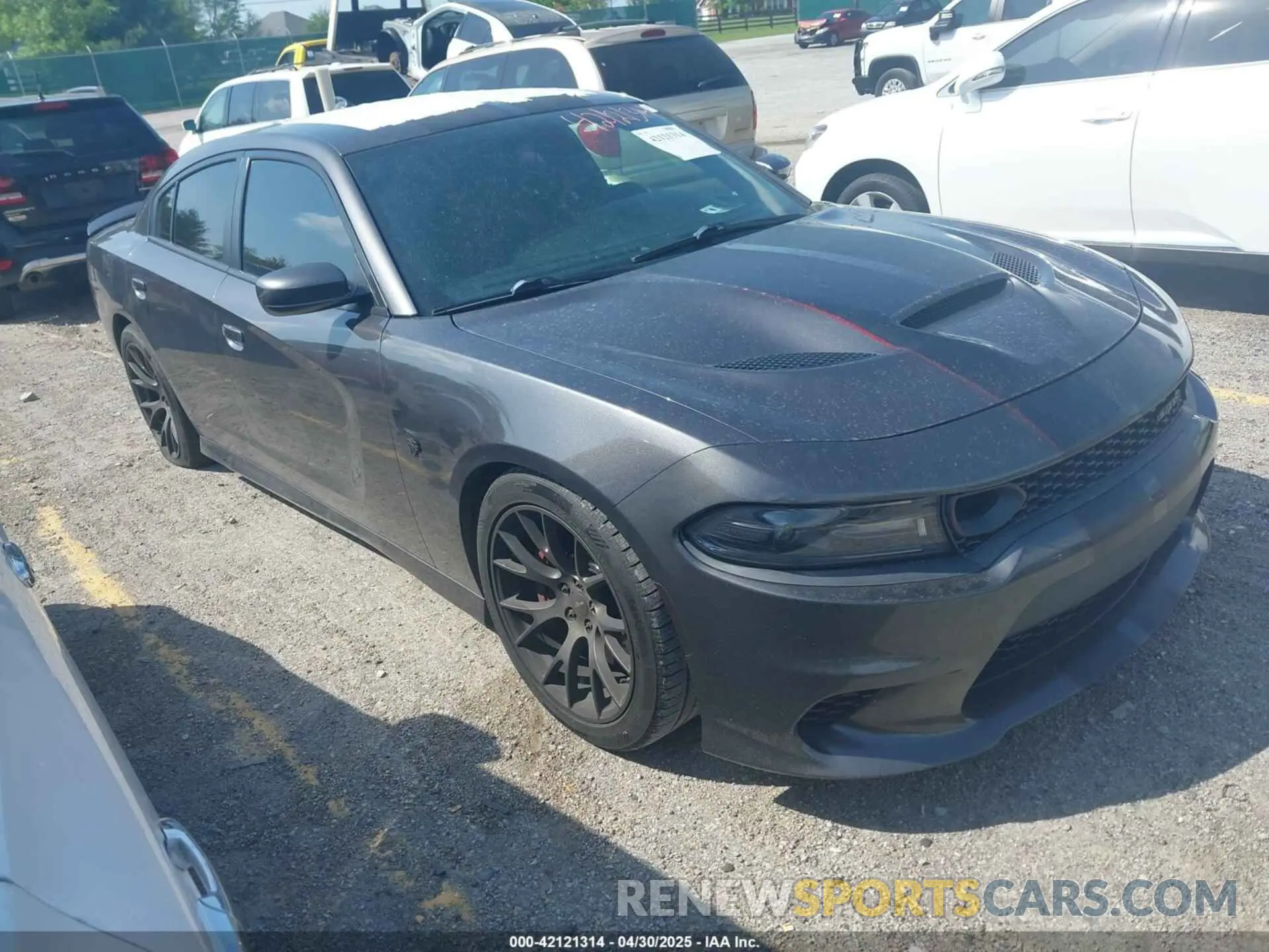1 Photograph of a damaged car 2C3CDXL97KH725909 DODGE CHARGER 2019