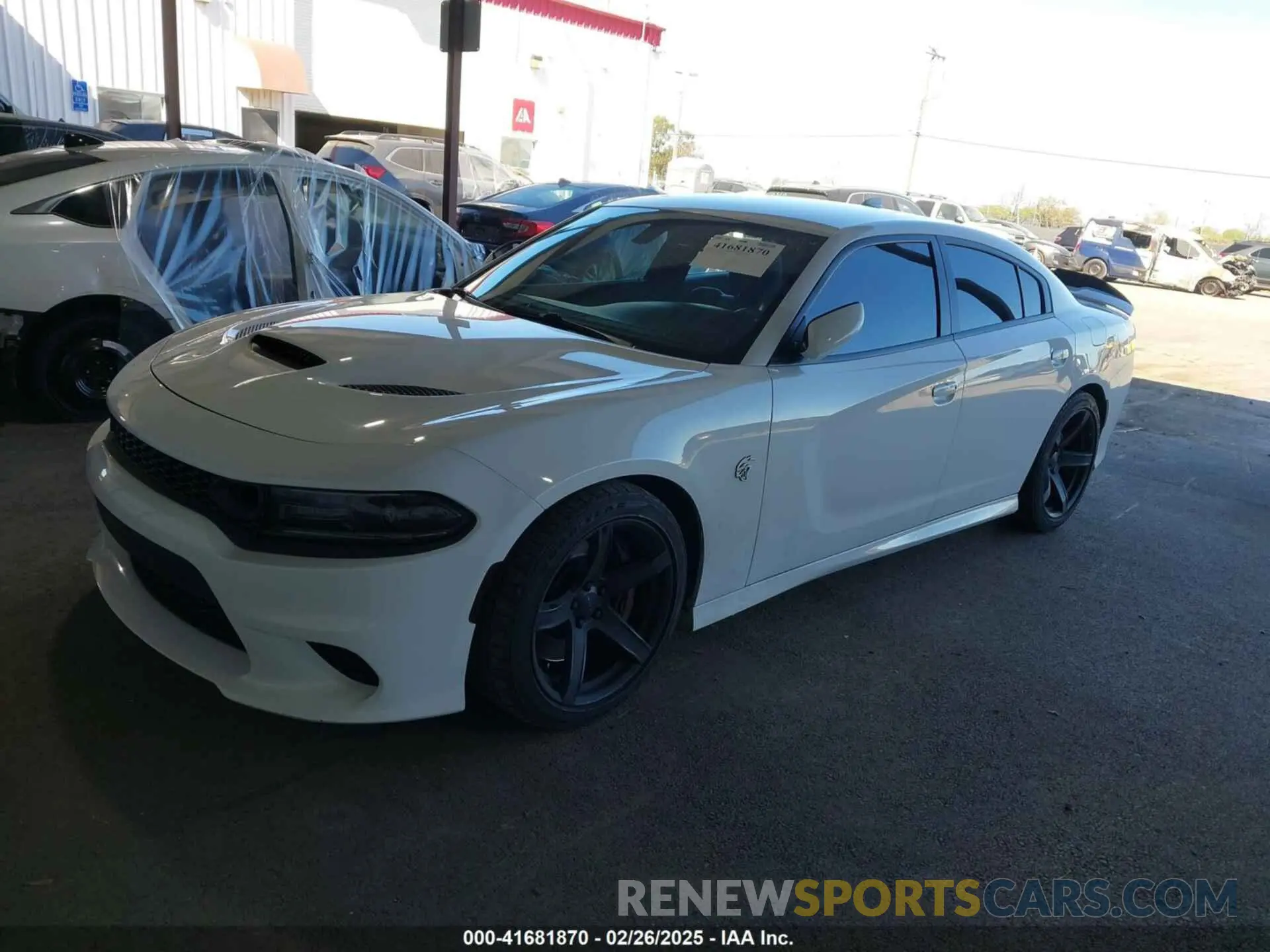 2 Photograph of a damaged car 2C3CDXL98KH552420 DODGE CHARGER 2019