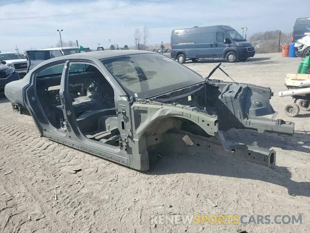 4 Фотография поврежденного автомобиля 2C3CDXL98KH721478 DODGE CHARGER 2019