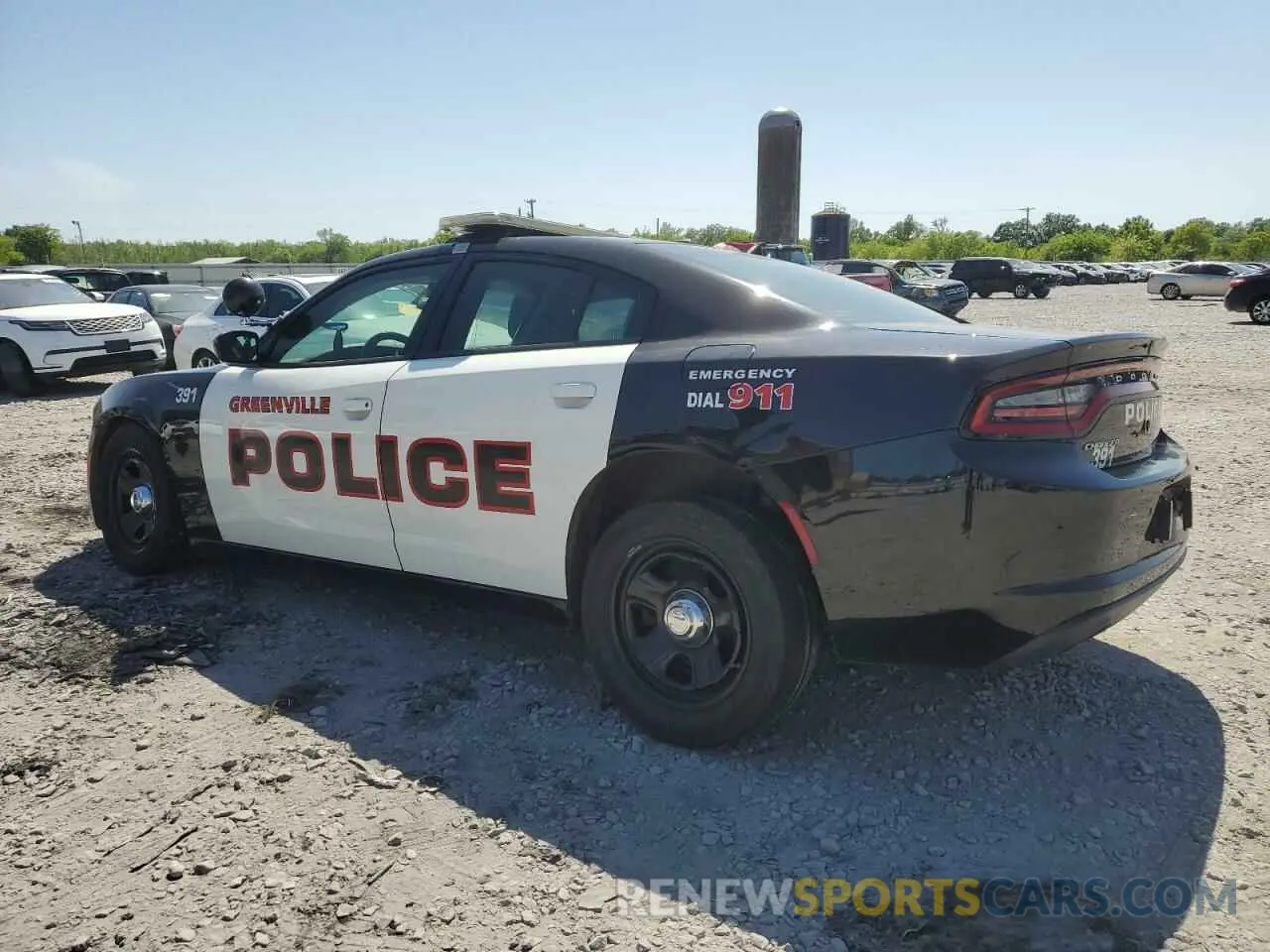 2 Photograph of a damaged car 2C3CDXAG1LH140911 DODGE CHARGER 2020