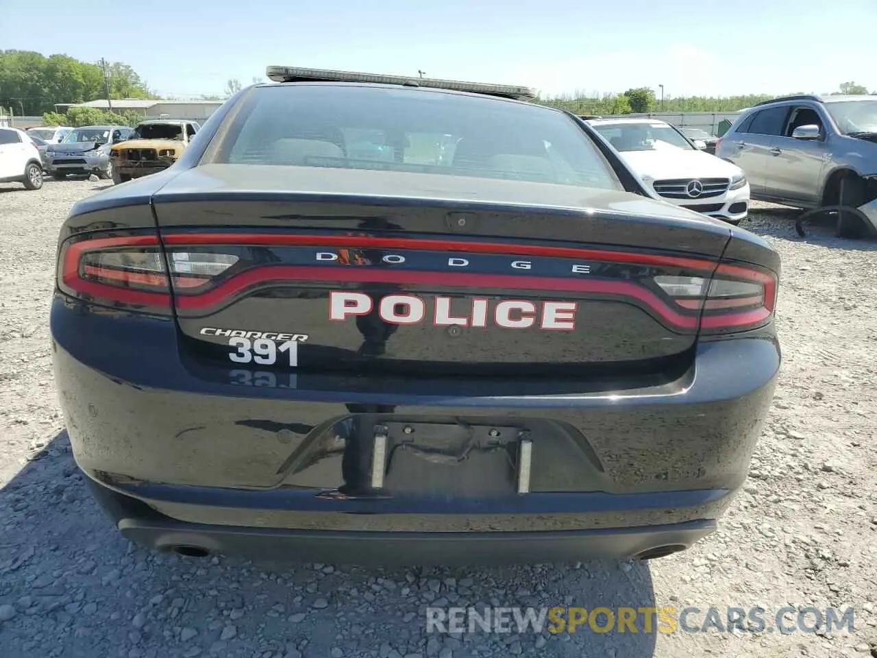 6 Photograph of a damaged car 2C3CDXAG1LH140911 DODGE CHARGER 2020