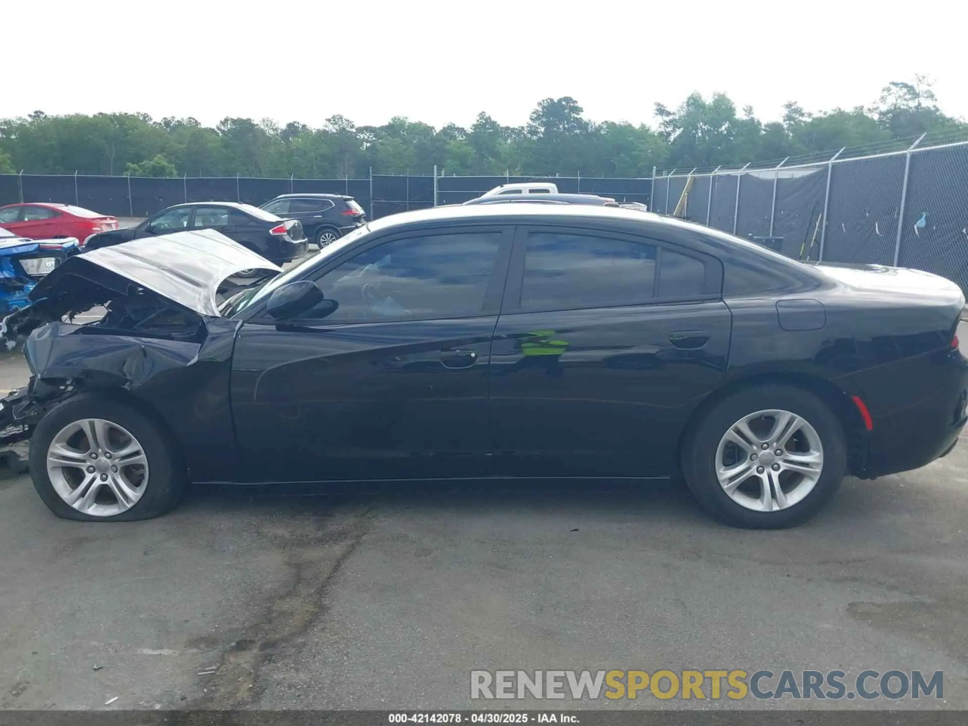 14 Photograph of a damaged car 2C3CDXBG0LH134290 DODGE CHARGER 2020