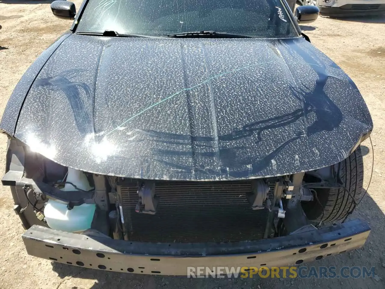 11 Photograph of a damaged car 2C3CDXBG0LH160758 DODGE CHARGER 2020