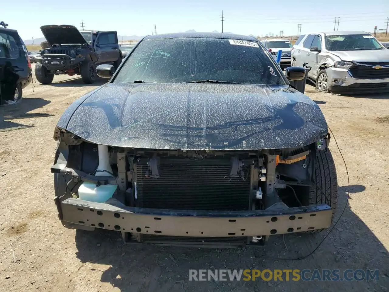 5 Photograph of a damaged car 2C3CDXBG0LH160758 DODGE CHARGER 2020