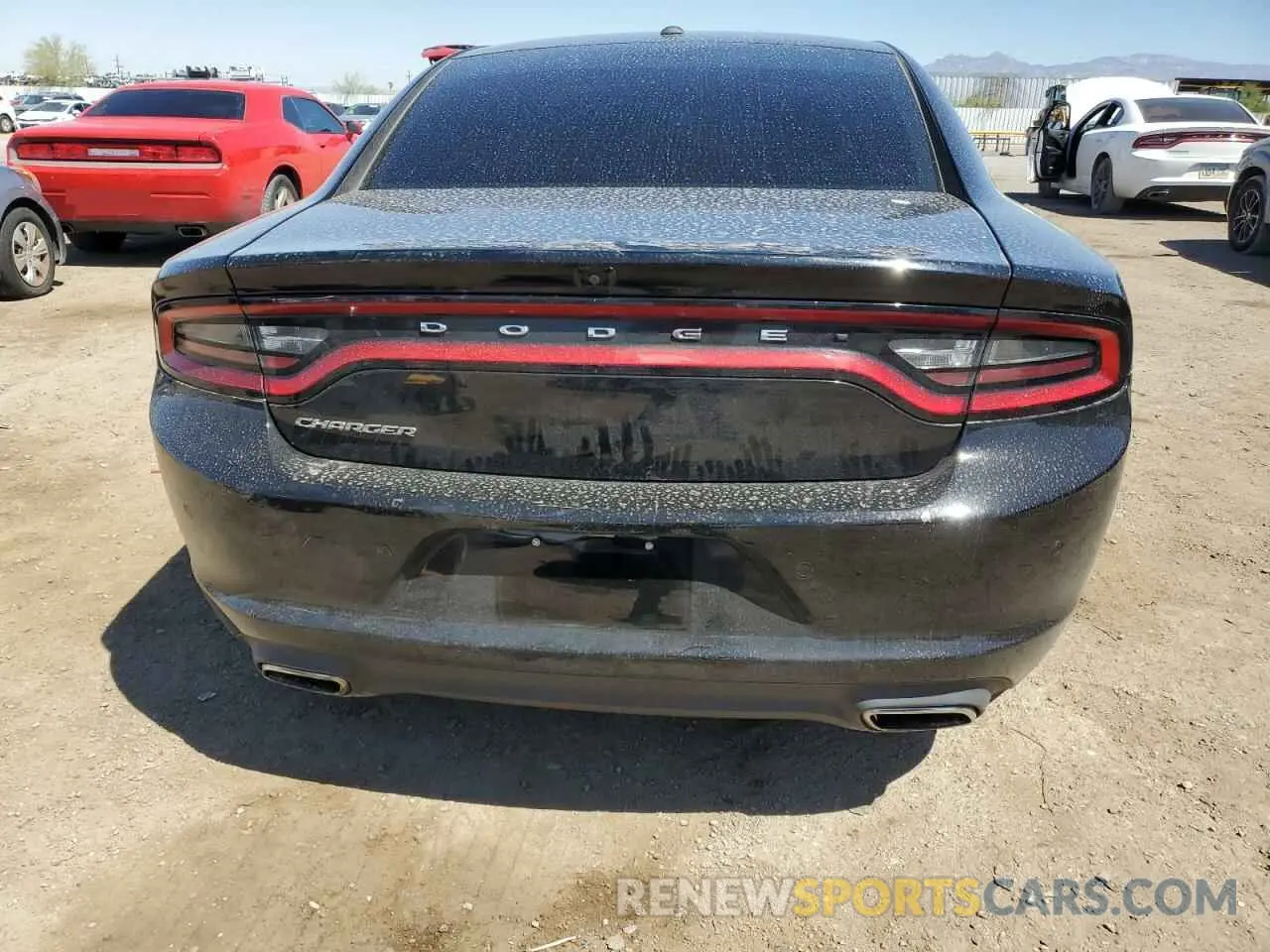 6 Photograph of a damaged car 2C3CDXBG0LH160758 DODGE CHARGER 2020