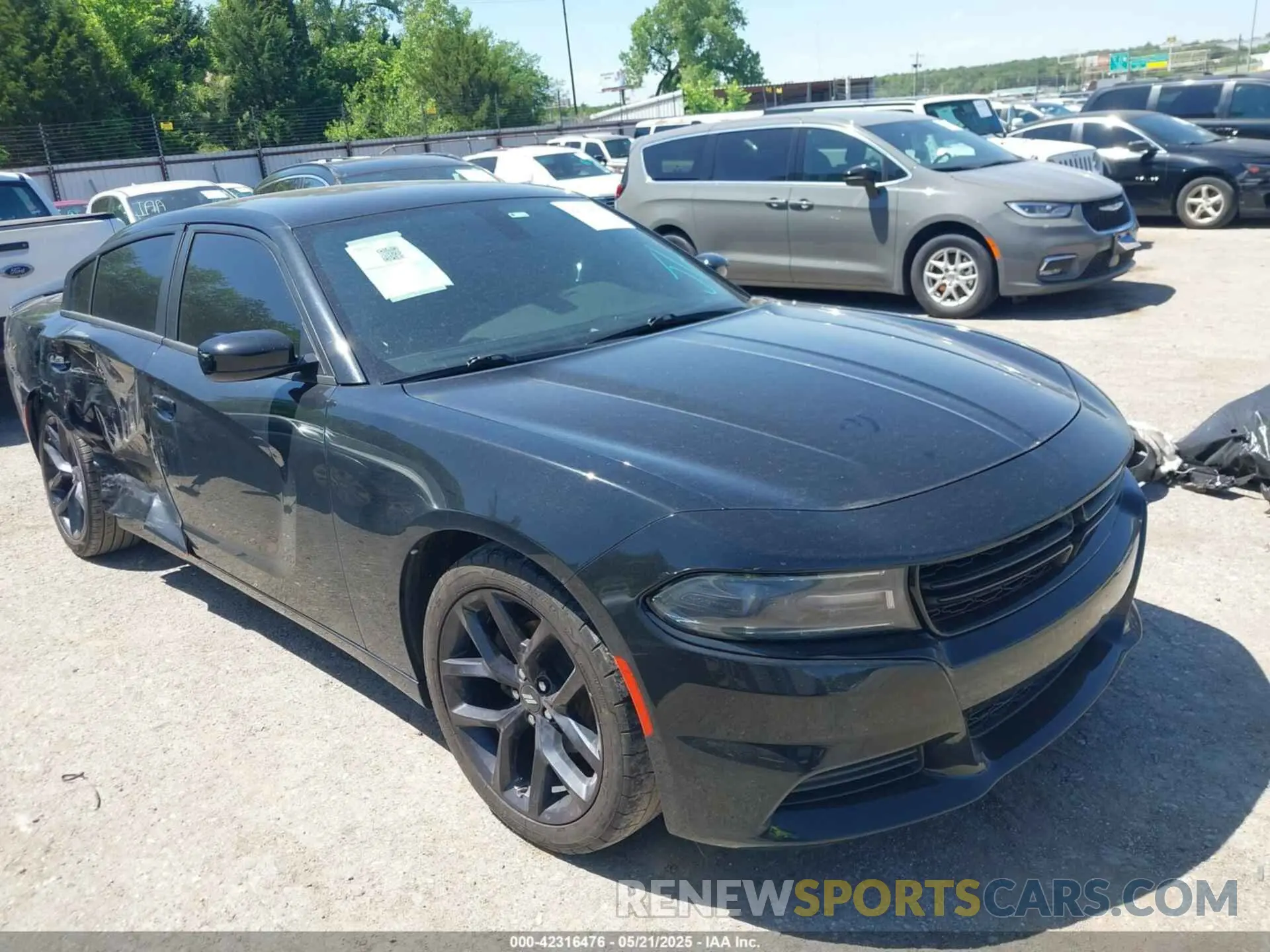 13 Photograph of a damaged car 2C3CDXBG0LH163580 DODGE CHARGER 2020