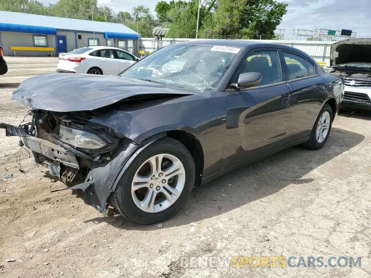 1 Фотография поврежденного автомобиля 2C3CDXBG0LH193484 DODGE CHARGER 2020