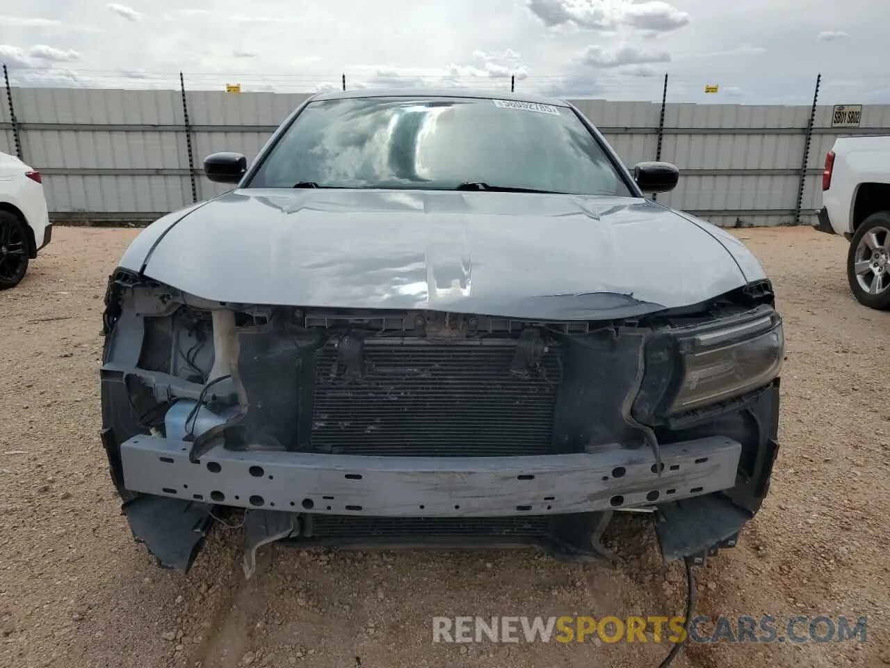 5 Photograph of a damaged car 2C3CDXBG0LH195672 DODGE CHARGER 2020