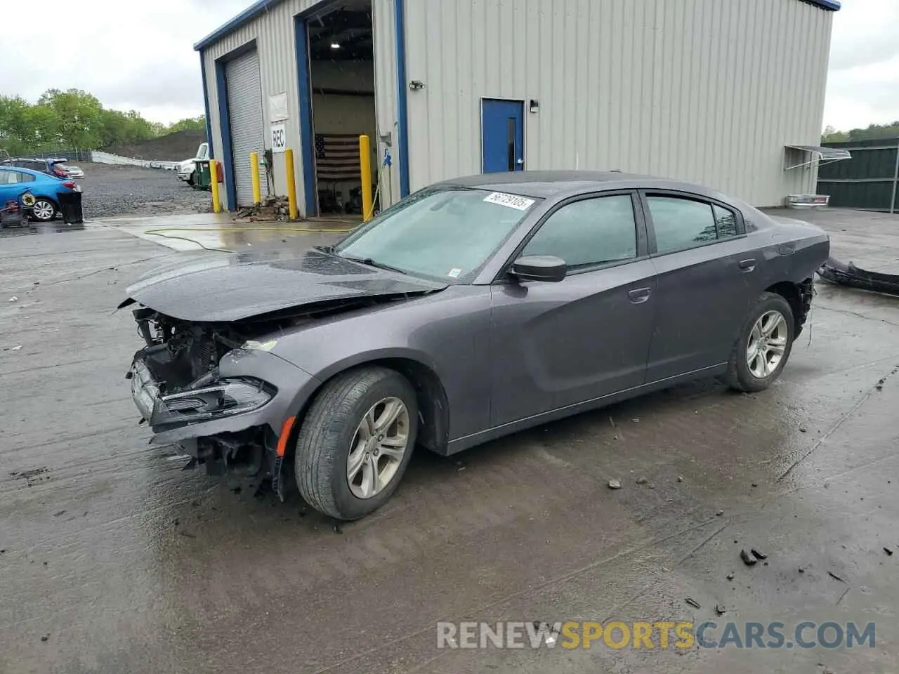 1 Photograph of a damaged car 2C3CDXBG0LH215824 DODGE CHARGER 2020