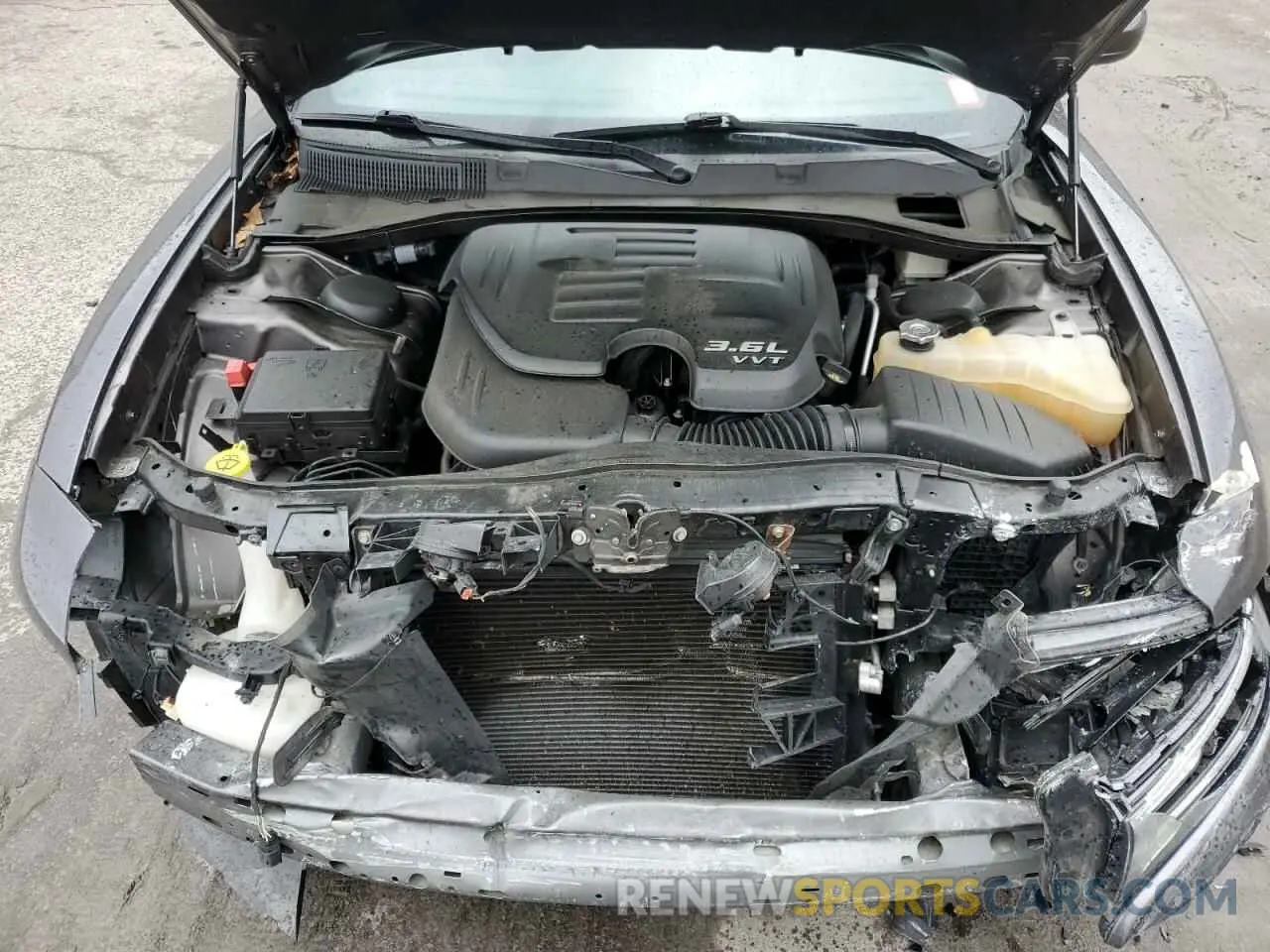 11 Photograph of a damaged car 2C3CDXBG0LH215824 DODGE CHARGER 2020