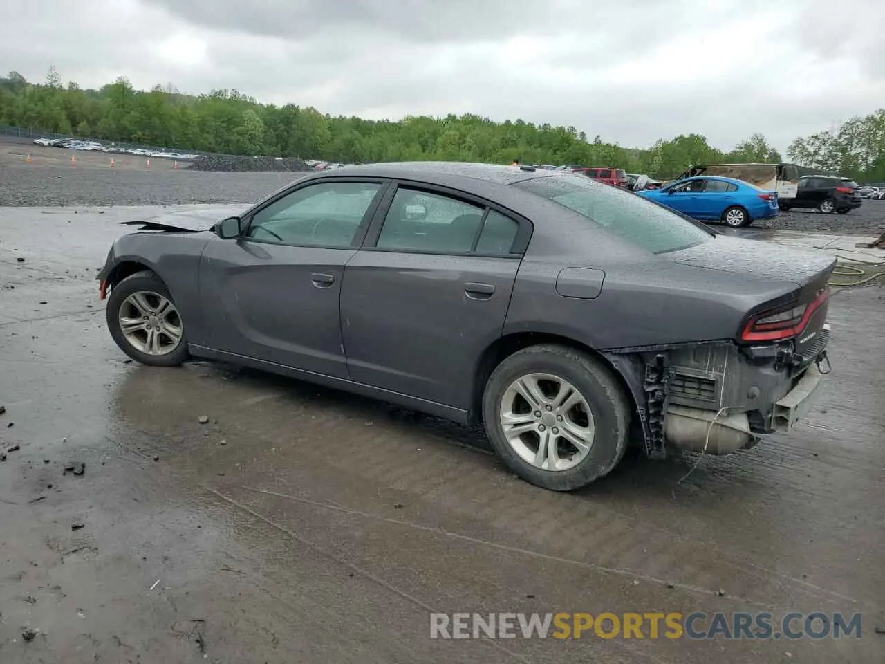 2 Photograph of a damaged car 2C3CDXBG0LH215824 DODGE CHARGER 2020