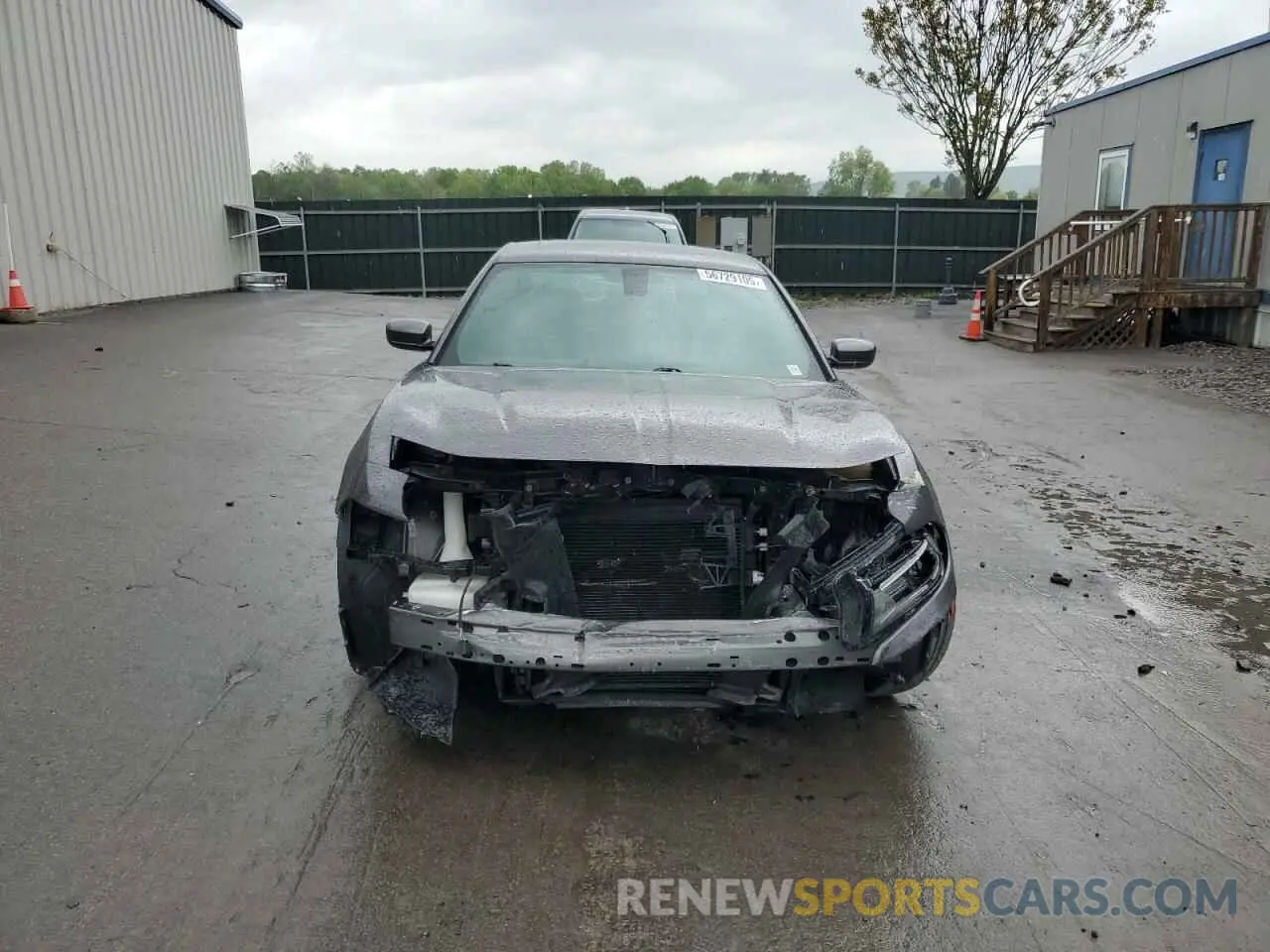 5 Photograph of a damaged car 2C3CDXBG0LH215824 DODGE CHARGER 2020