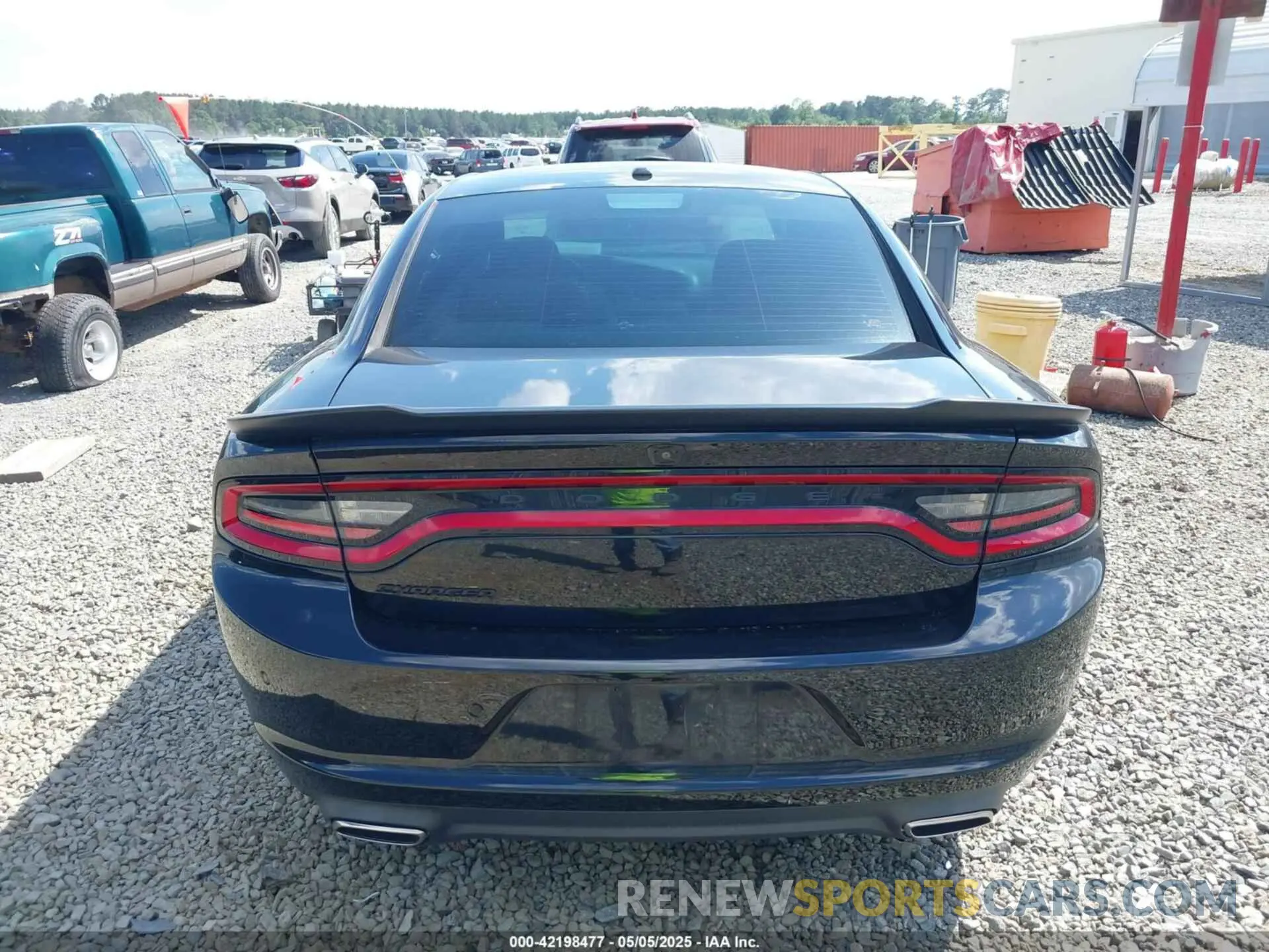 16 Photograph of a damaged car 2C3CDXBG0LH219582 DODGE CHARGER 2020