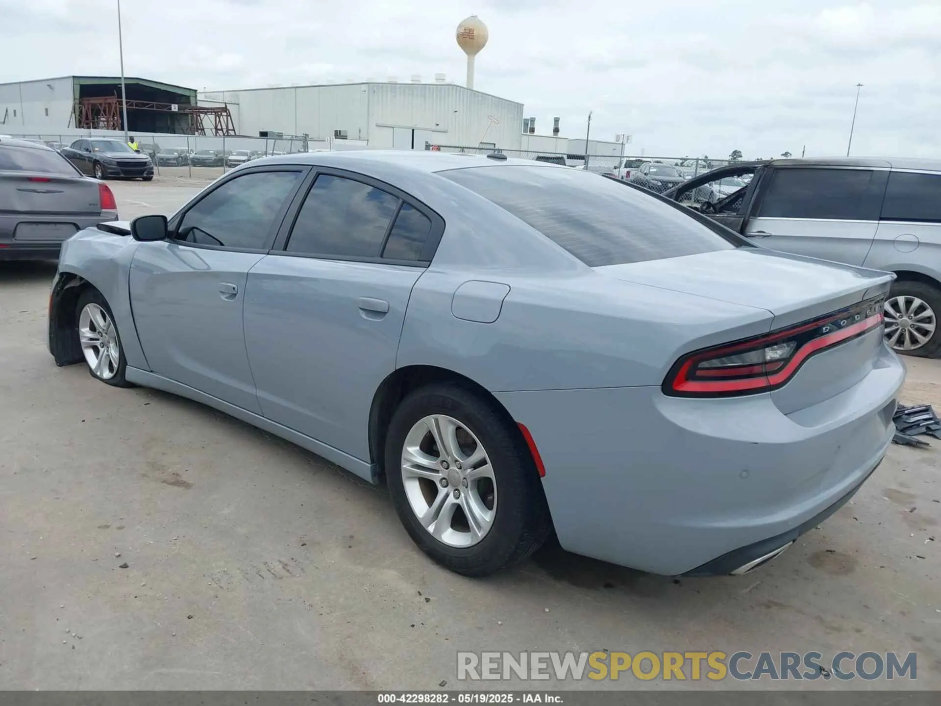 3 Photograph of a damaged car 2C3CDXBG0LH229609 DODGE CHARGER 2020