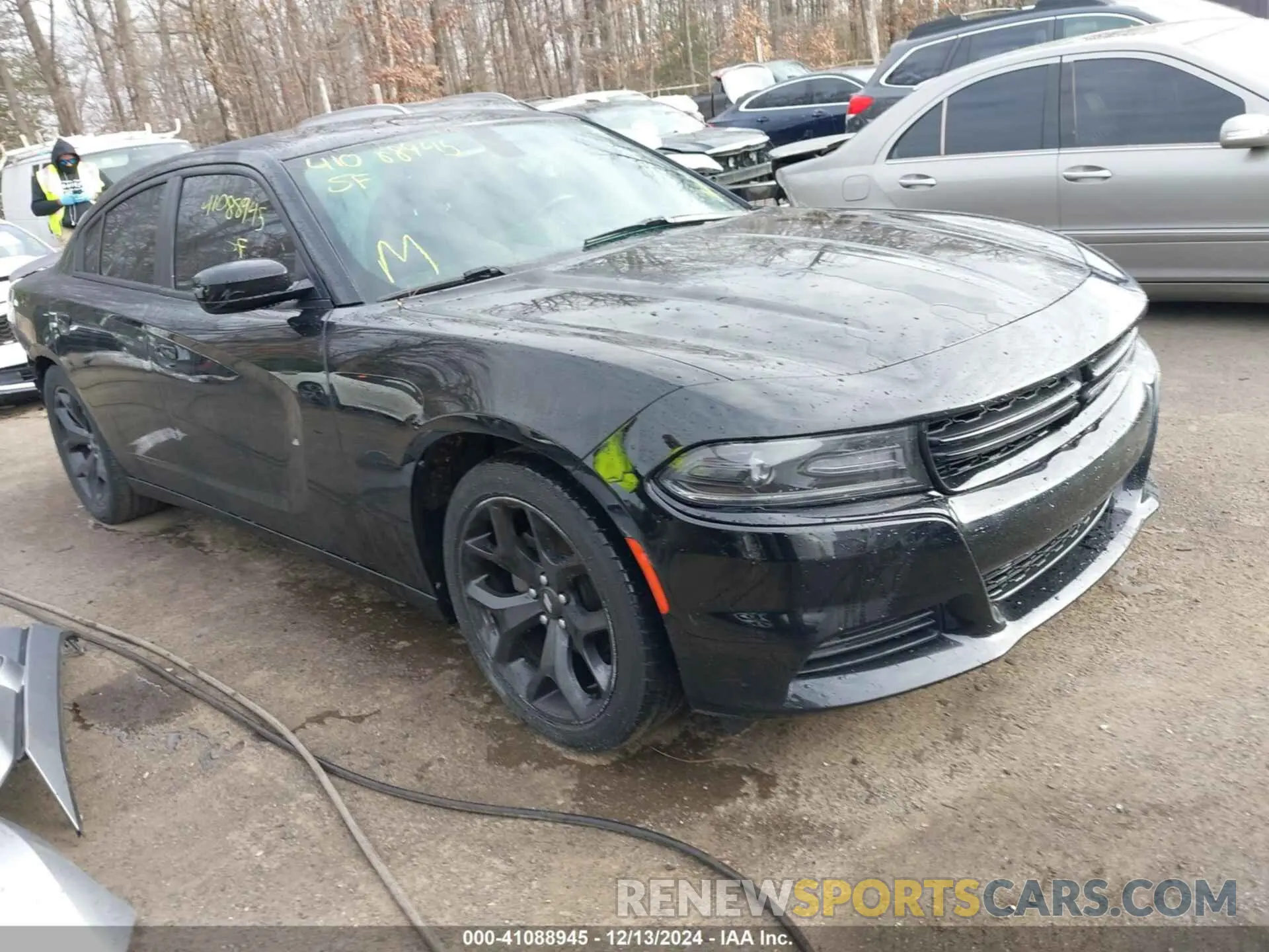 1 Фотография поврежденного автомобиля 2C3CDXBG0LH237970 DODGE CHARGER 2020
