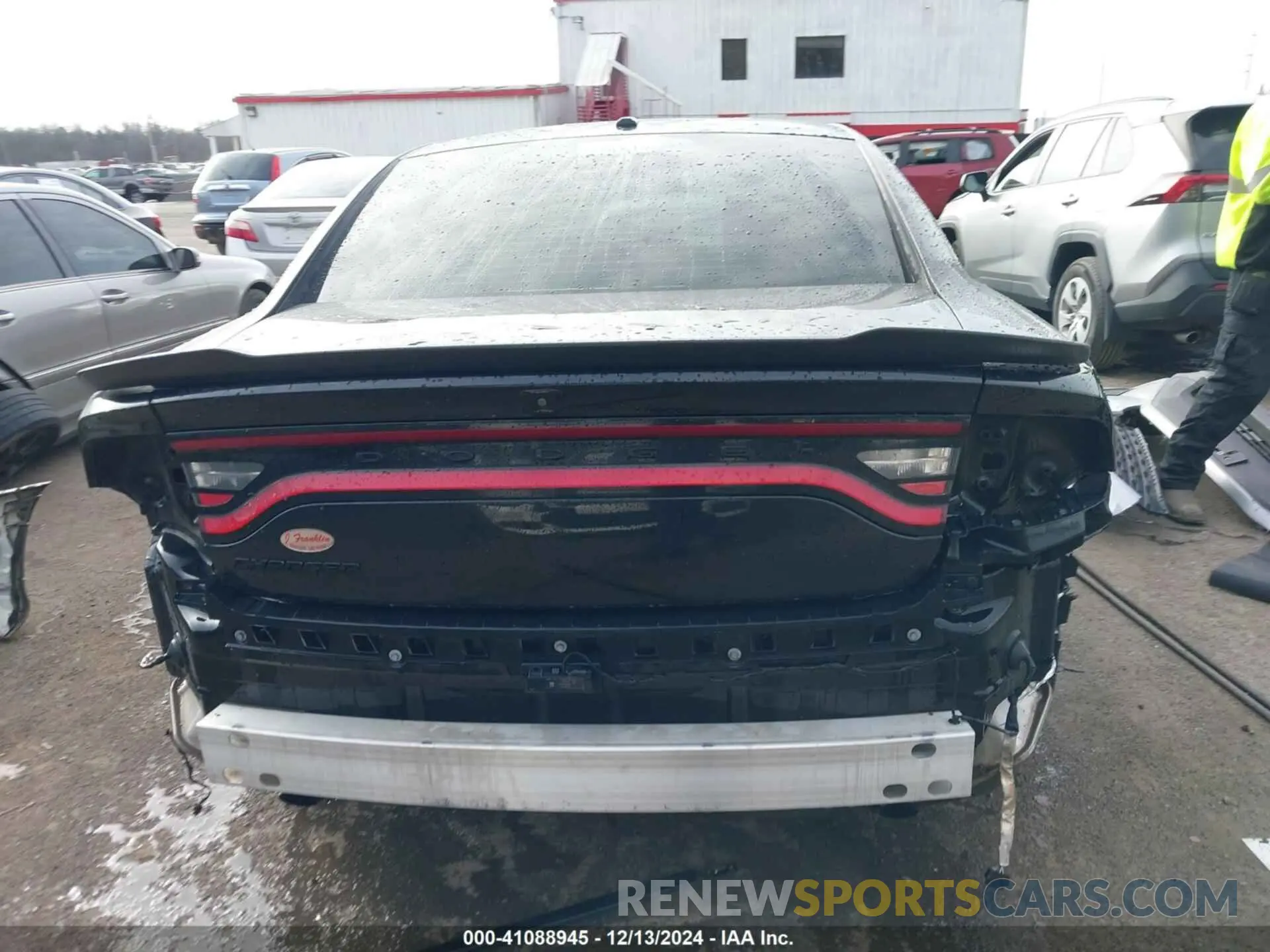 17 Фотография поврежденного автомобиля 2C3CDXBG0LH237970 DODGE CHARGER 2020