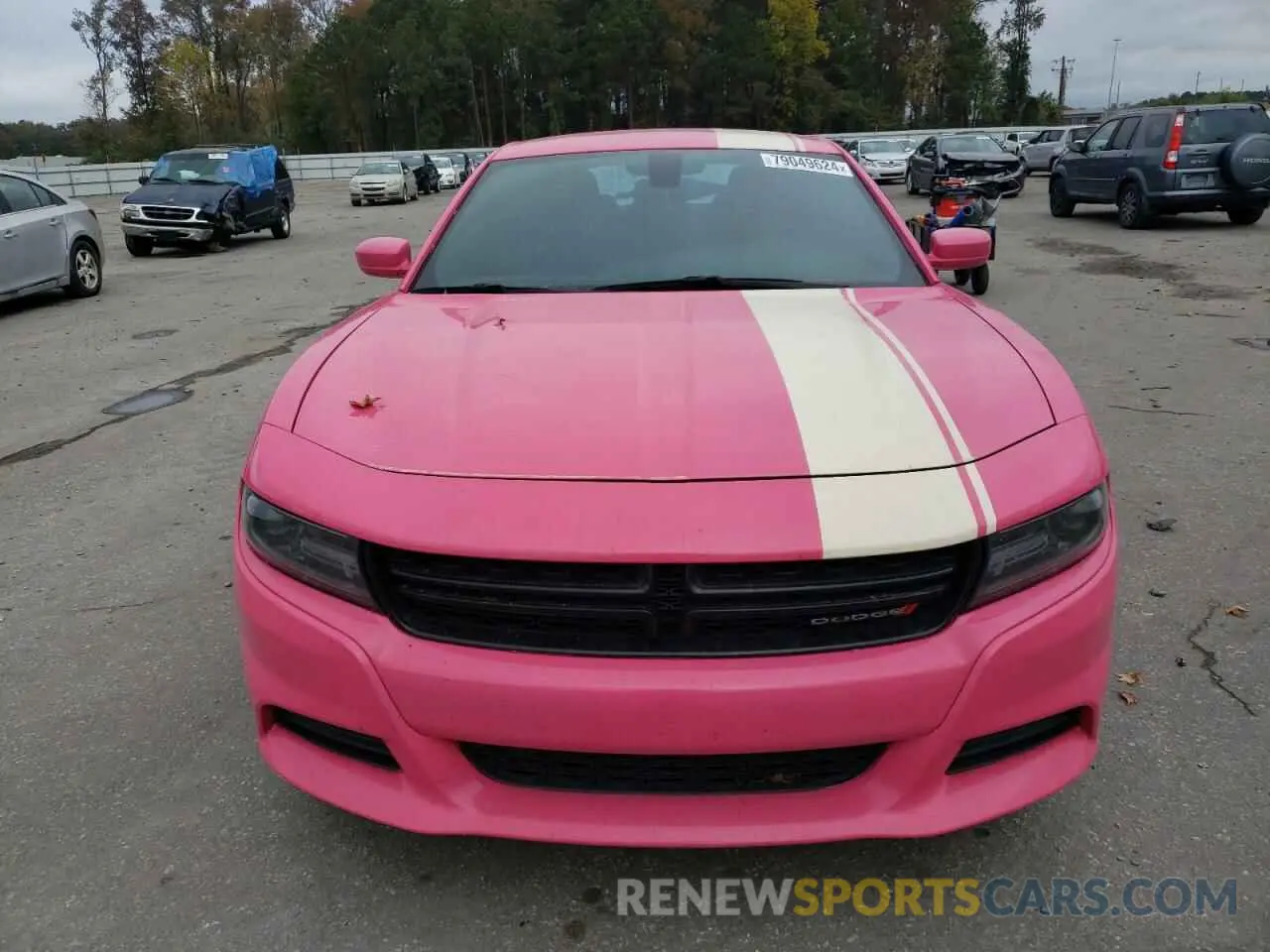 5 Фотография поврежденного автомобиля 2C3CDXBG0LH245339 DODGE CHARGER 2020