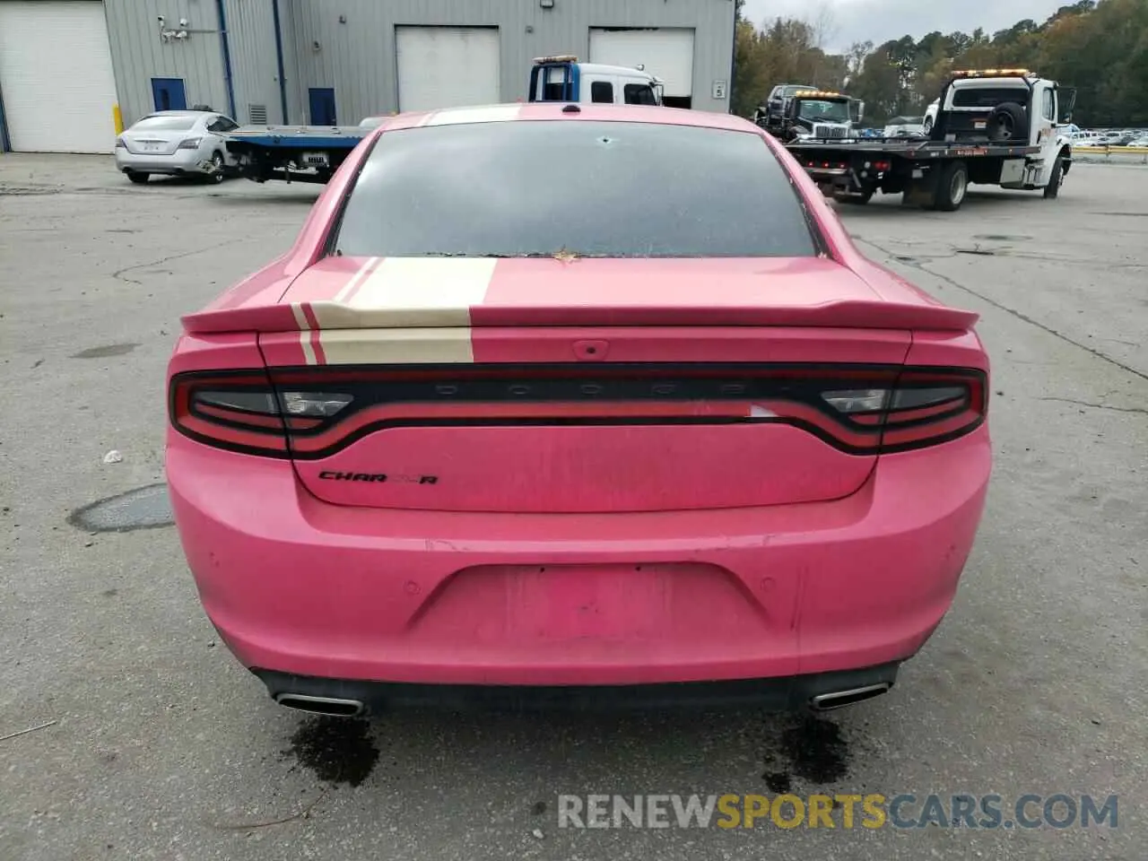 6 Фотография поврежденного автомобиля 2C3CDXBG0LH245339 DODGE CHARGER 2020