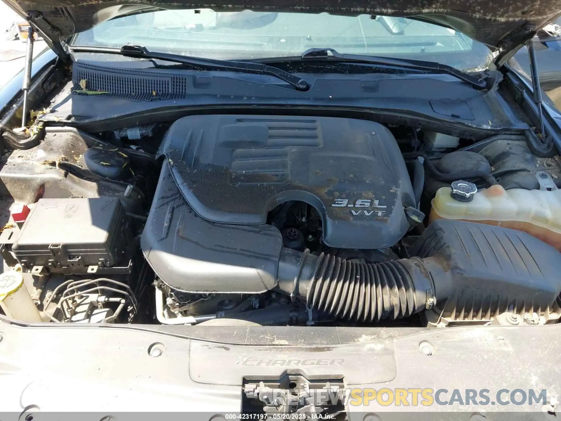10 Фотография поврежденного автомобиля 2C3CDXBG1LH102237 DODGE CHARGER 2020