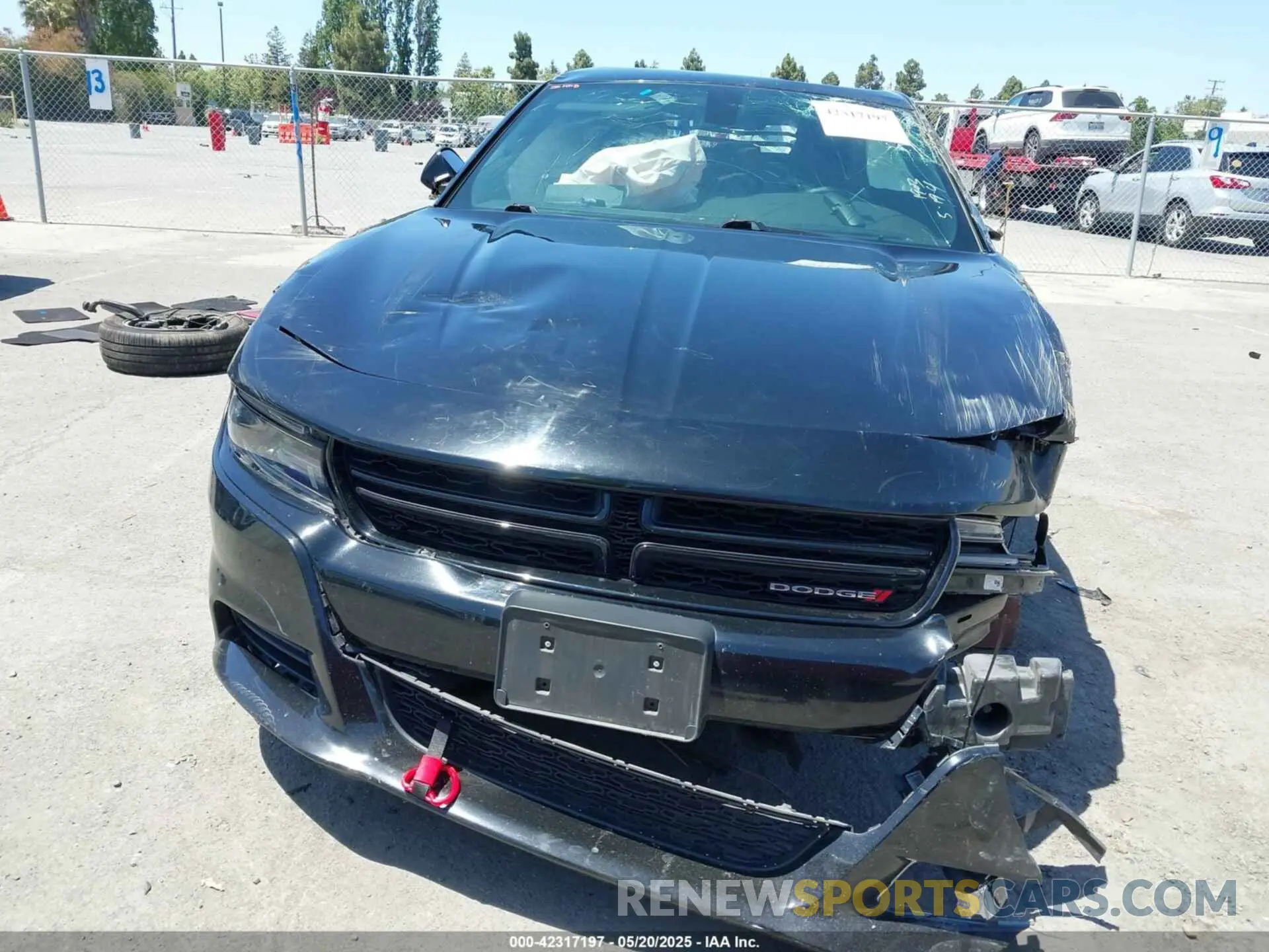 13 Фотография поврежденного автомобиля 2C3CDXBG1LH102237 DODGE CHARGER 2020