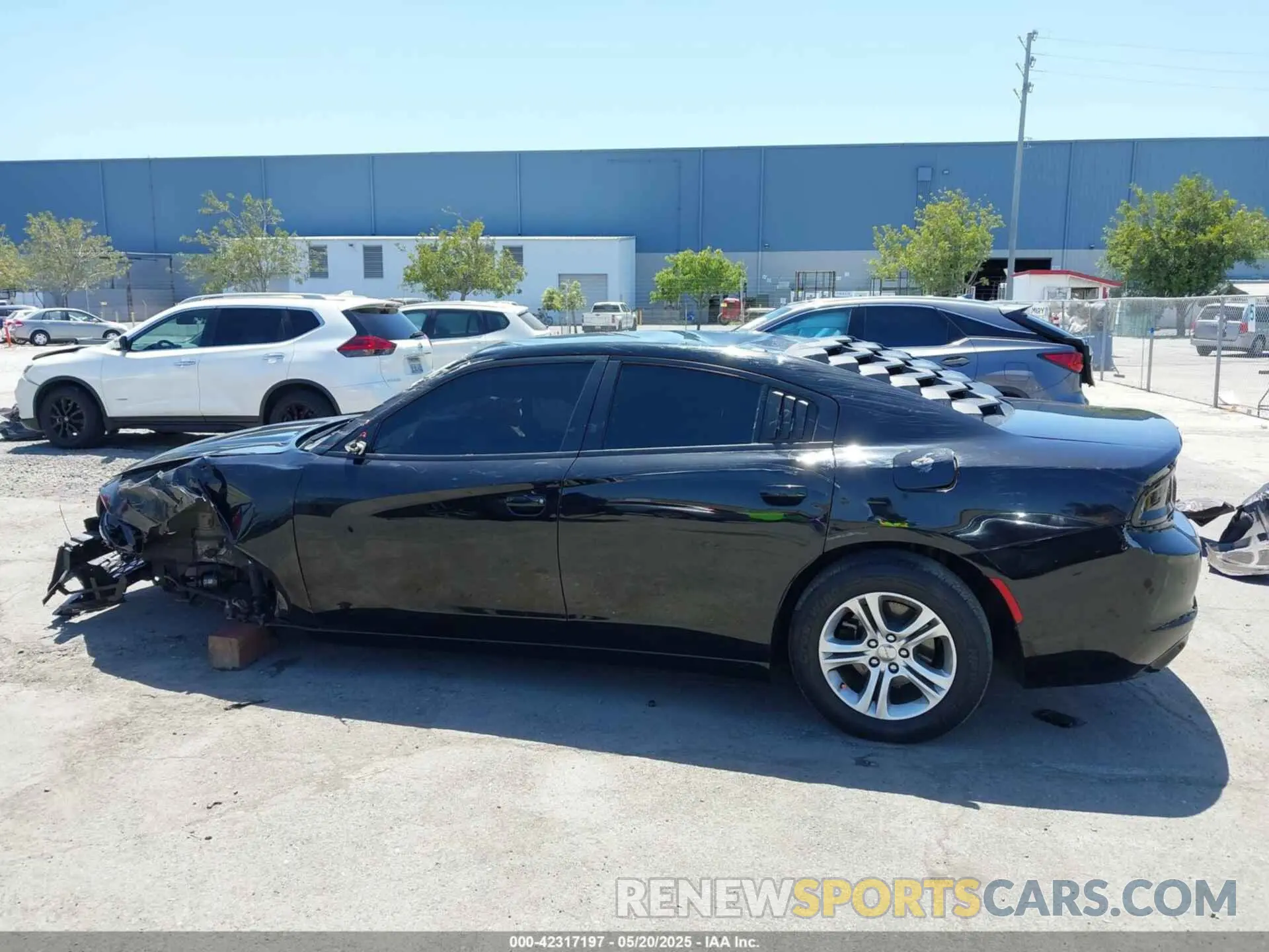 15 Фотография поврежденного автомобиля 2C3CDXBG1LH102237 DODGE CHARGER 2020