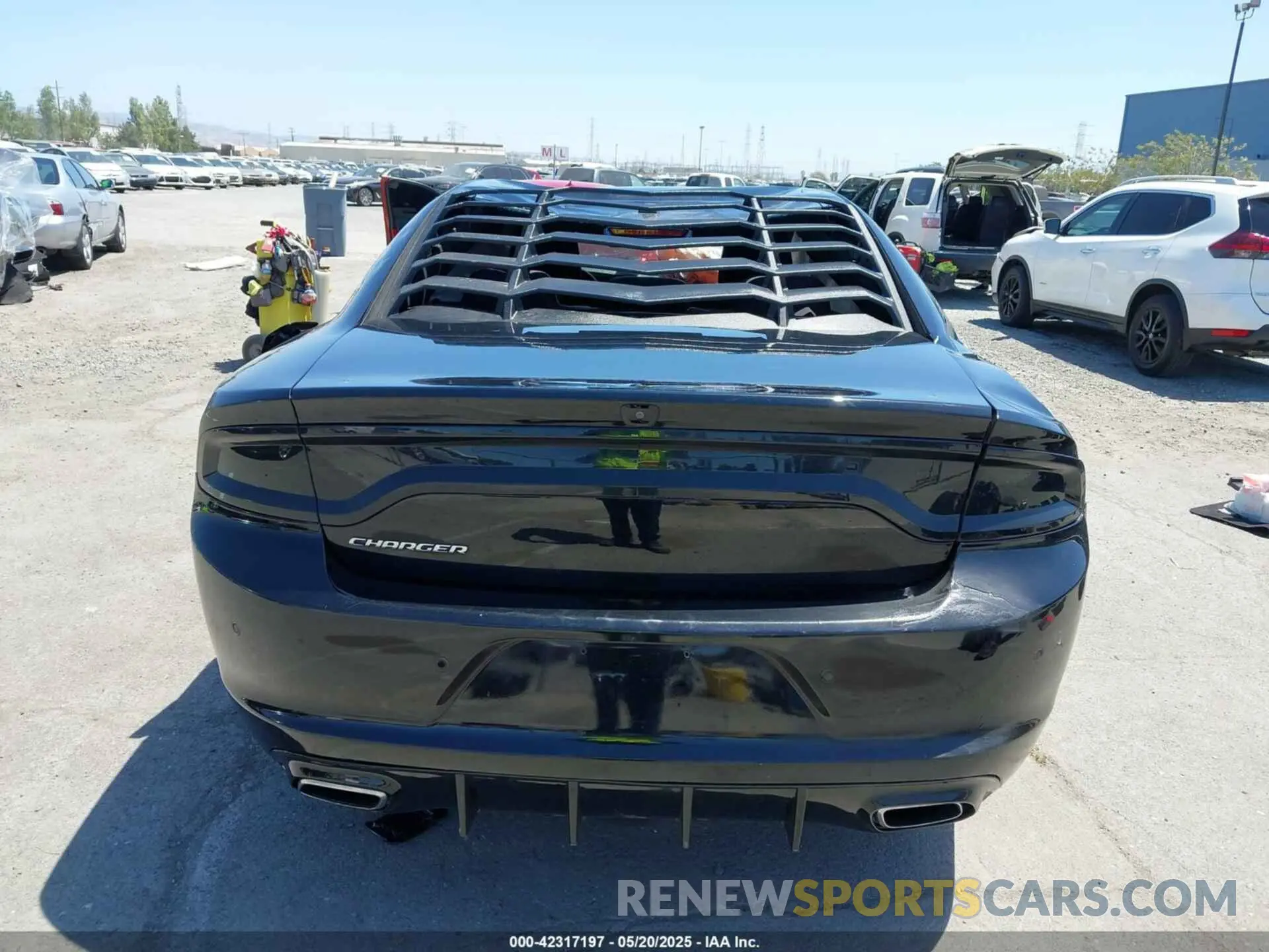 17 Фотография поврежденного автомобиля 2C3CDXBG1LH102237 DODGE CHARGER 2020