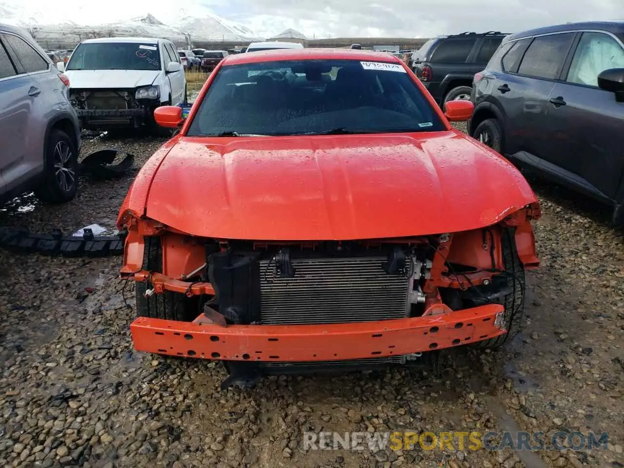 5 Photograph of a damaged car 2C3CDXBG1LH116493 DODGE CHARGER 2020