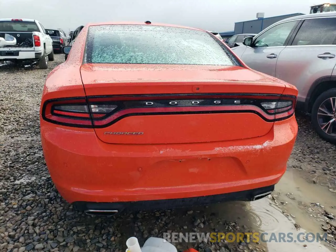 6 Photograph of a damaged car 2C3CDXBG1LH116493 DODGE CHARGER 2020