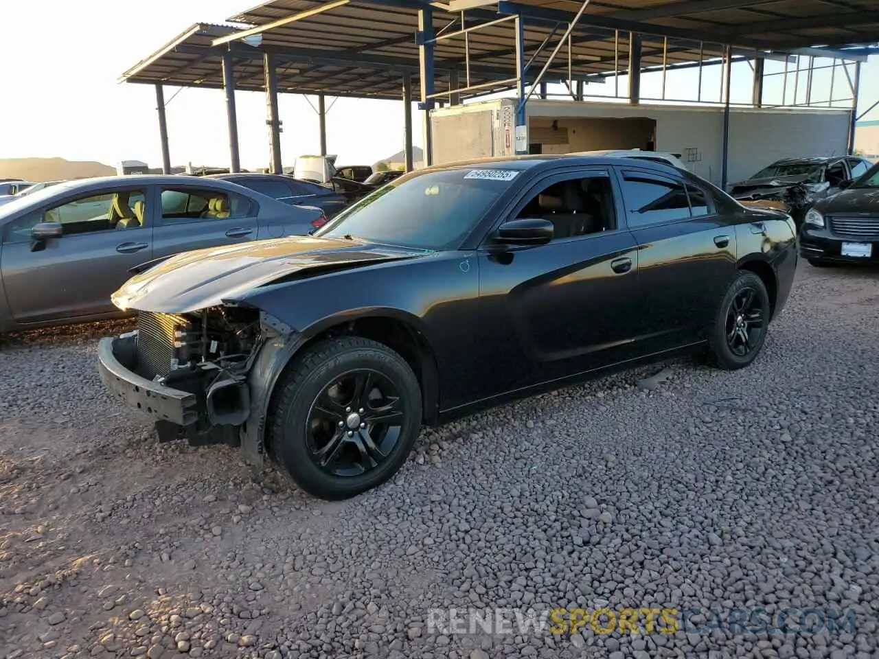1 Фотография поврежденного автомобиля 2C3CDXBG1LH138820 DODGE CHARGER 2020