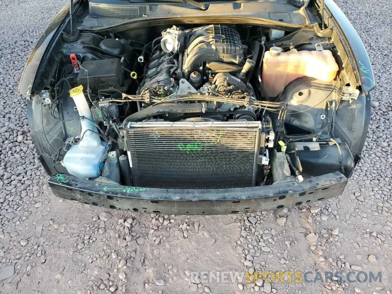 11 Фотография поврежденного автомобиля 2C3CDXBG1LH138820 DODGE CHARGER 2020