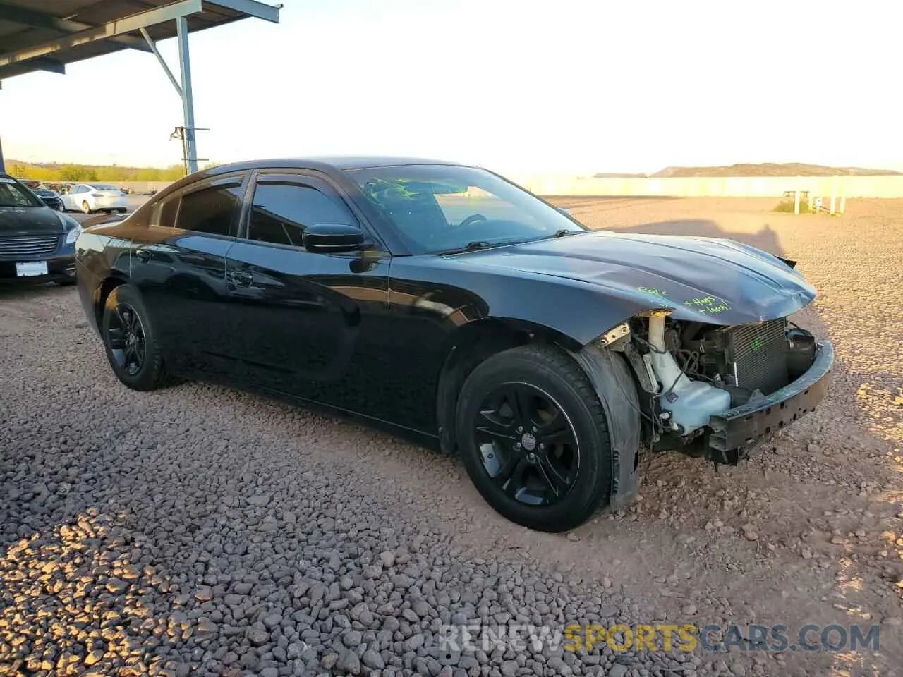 4 Фотография поврежденного автомобиля 2C3CDXBG1LH138820 DODGE CHARGER 2020
