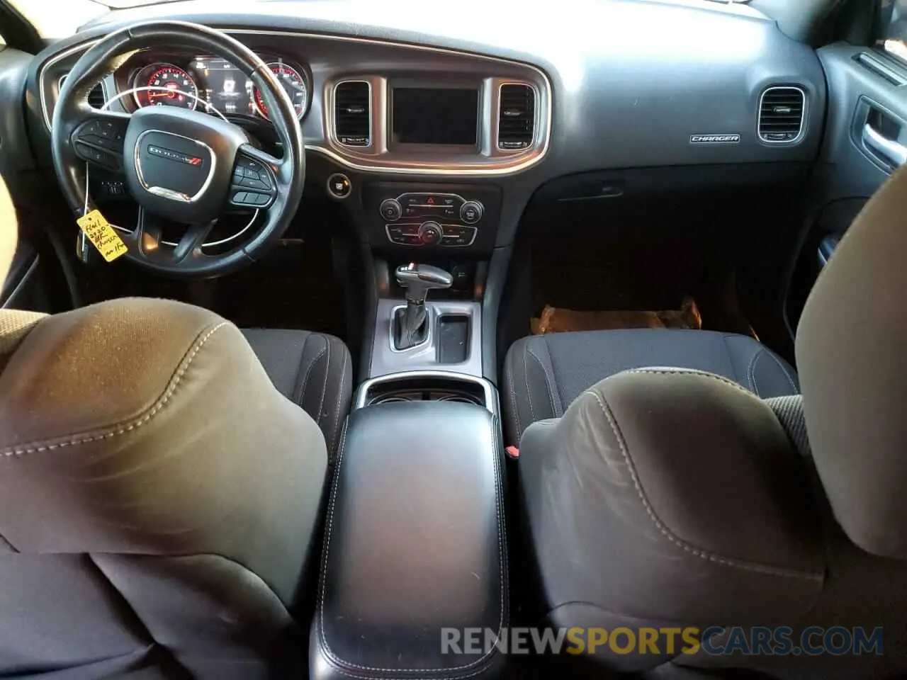 8 Фотография поврежденного автомобиля 2C3CDXBG1LH138820 DODGE CHARGER 2020