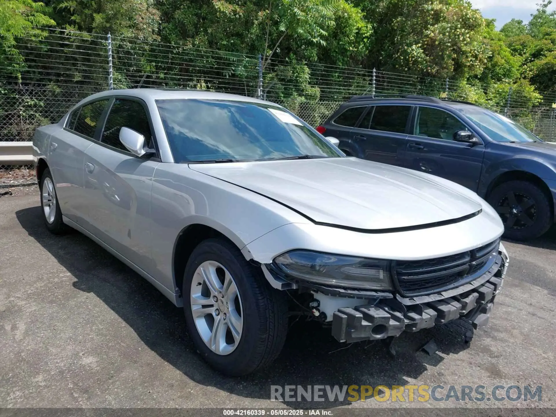 1 Фотография поврежденного автомобиля 2C3CDXBG1LH140521 DODGE CHARGER 2020