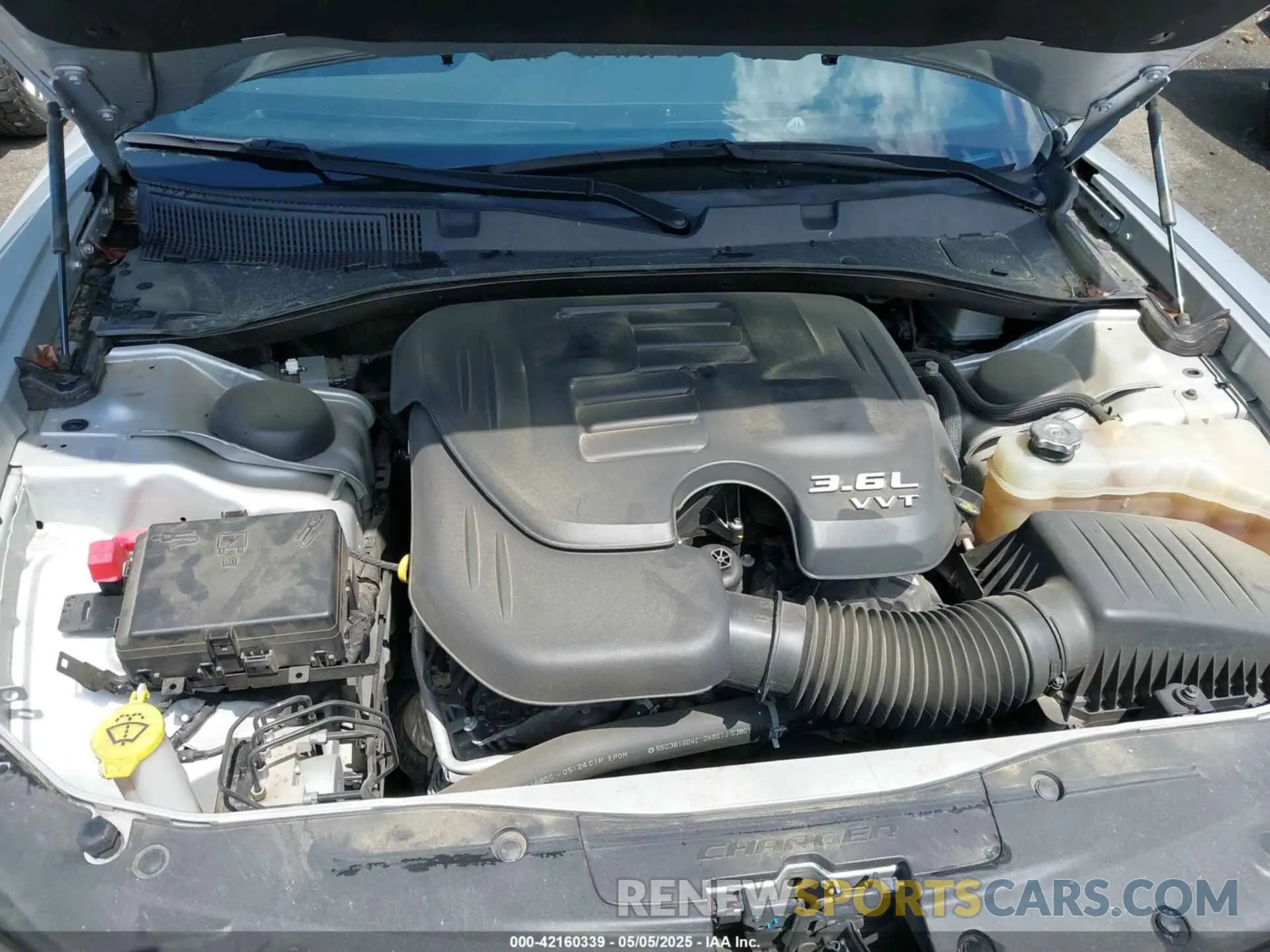 10 Фотография поврежденного автомобиля 2C3CDXBG1LH140521 DODGE CHARGER 2020