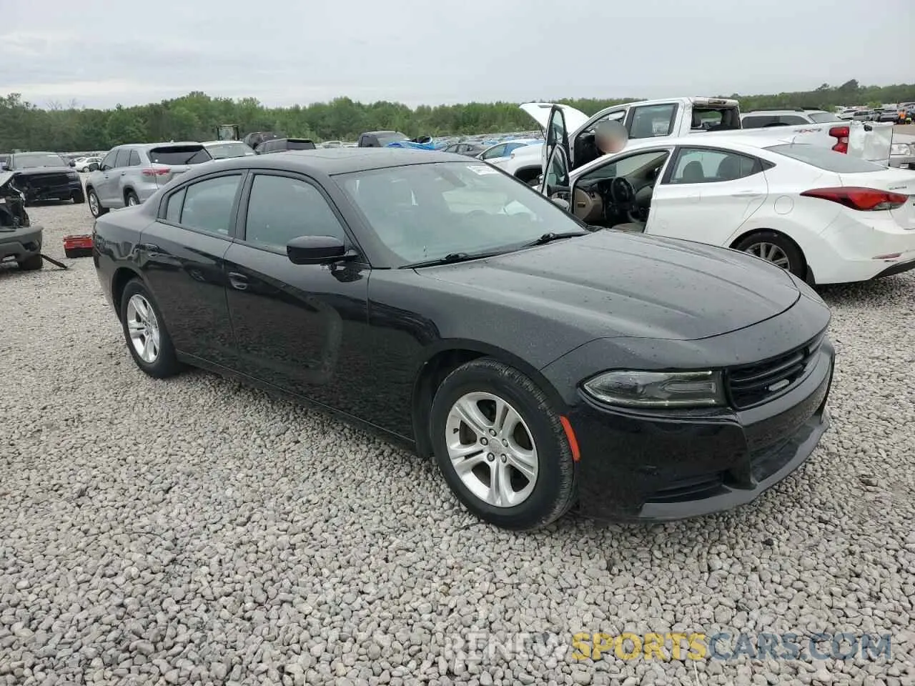 4 Фотография поврежденного автомобиля 2C3CDXBG1LH144326 DODGE CHARGER 2020