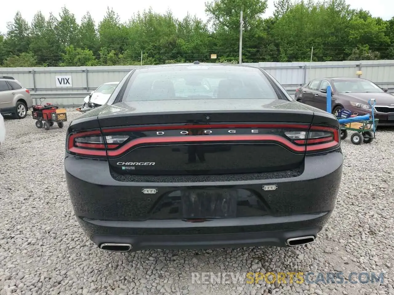 6 Фотография поврежденного автомобиля 2C3CDXBG1LH144326 DODGE CHARGER 2020